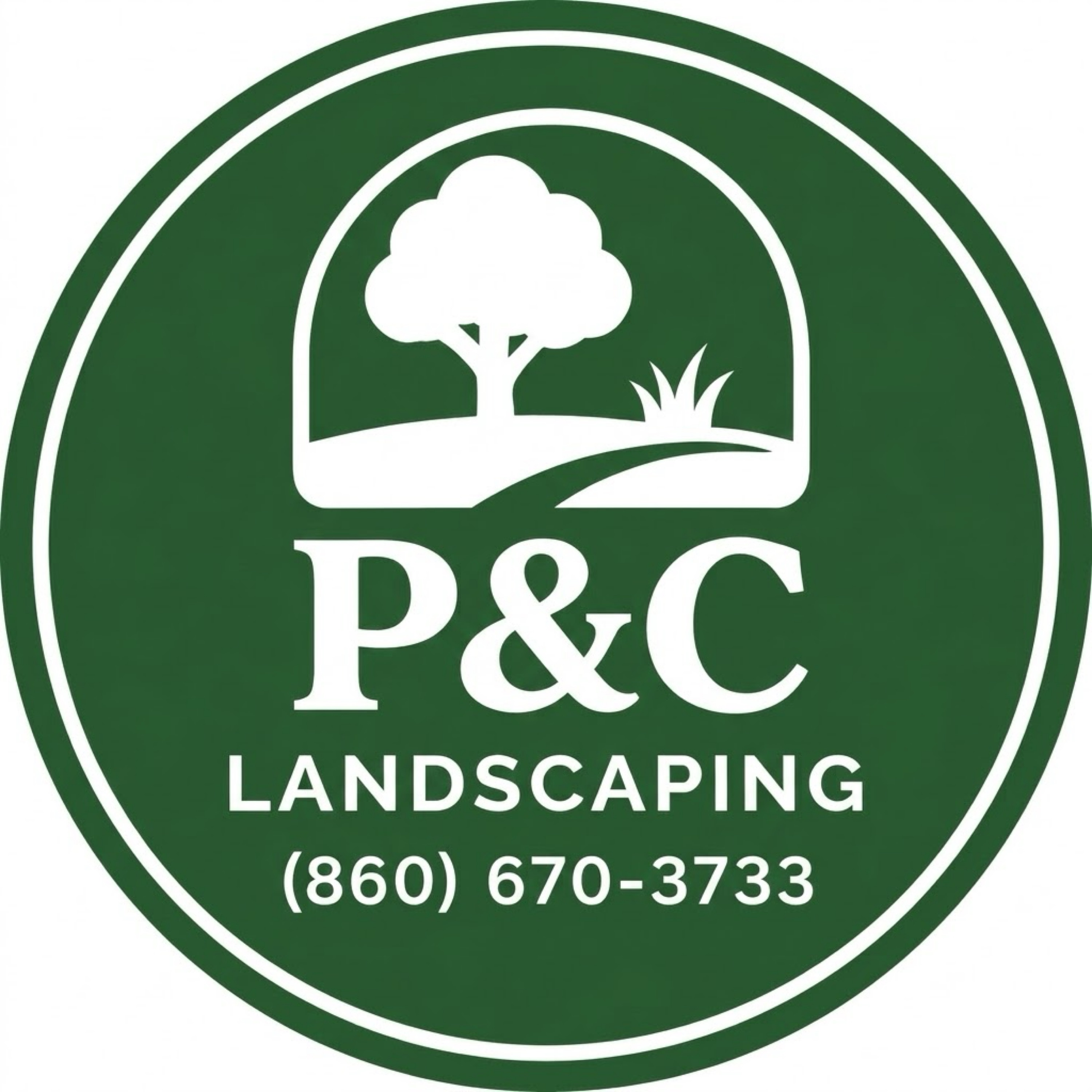 P&C Landscaping Logo