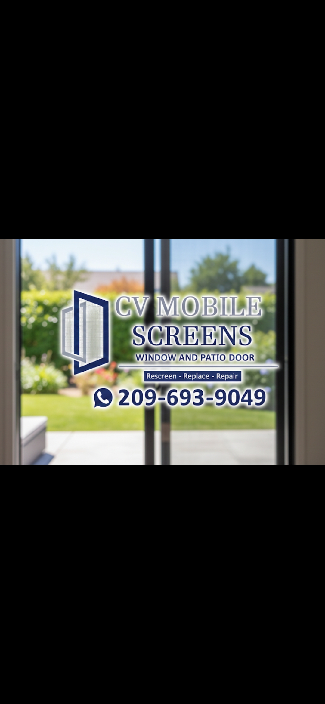 Cv Mobile Screens Logo
