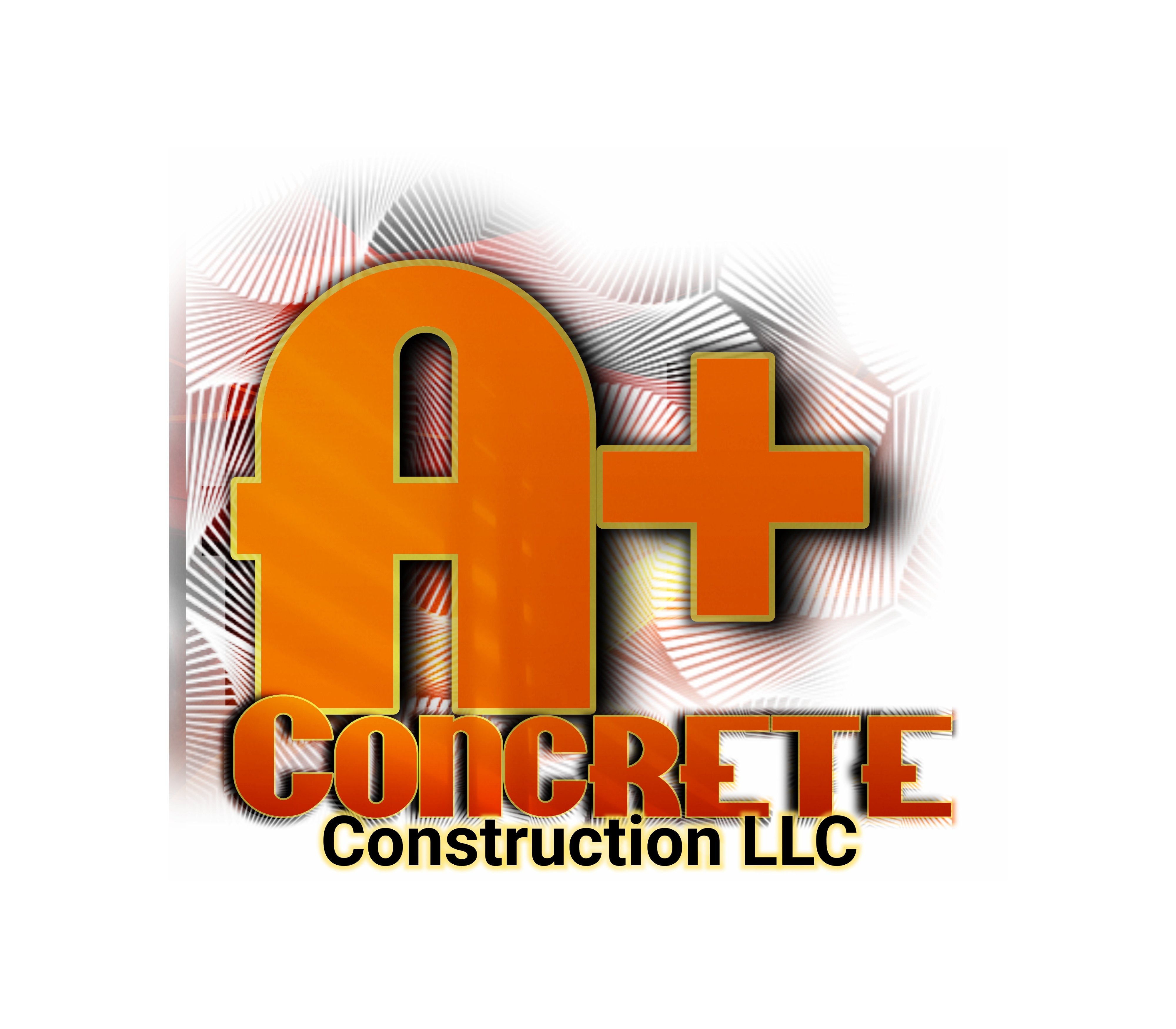 A Plus Concrete and Construction LLC Logo