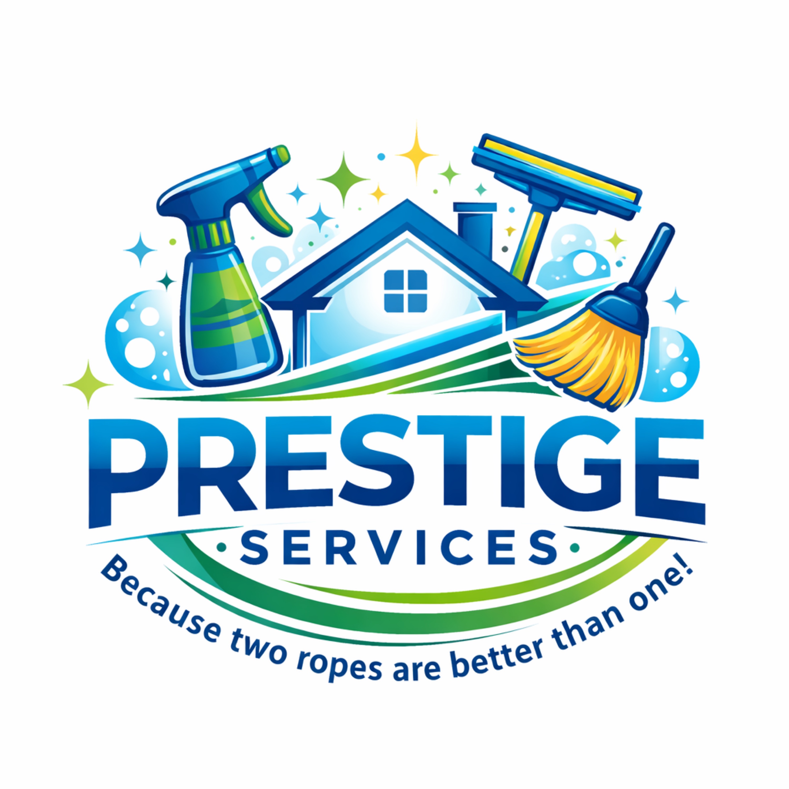 prestige services Logo
