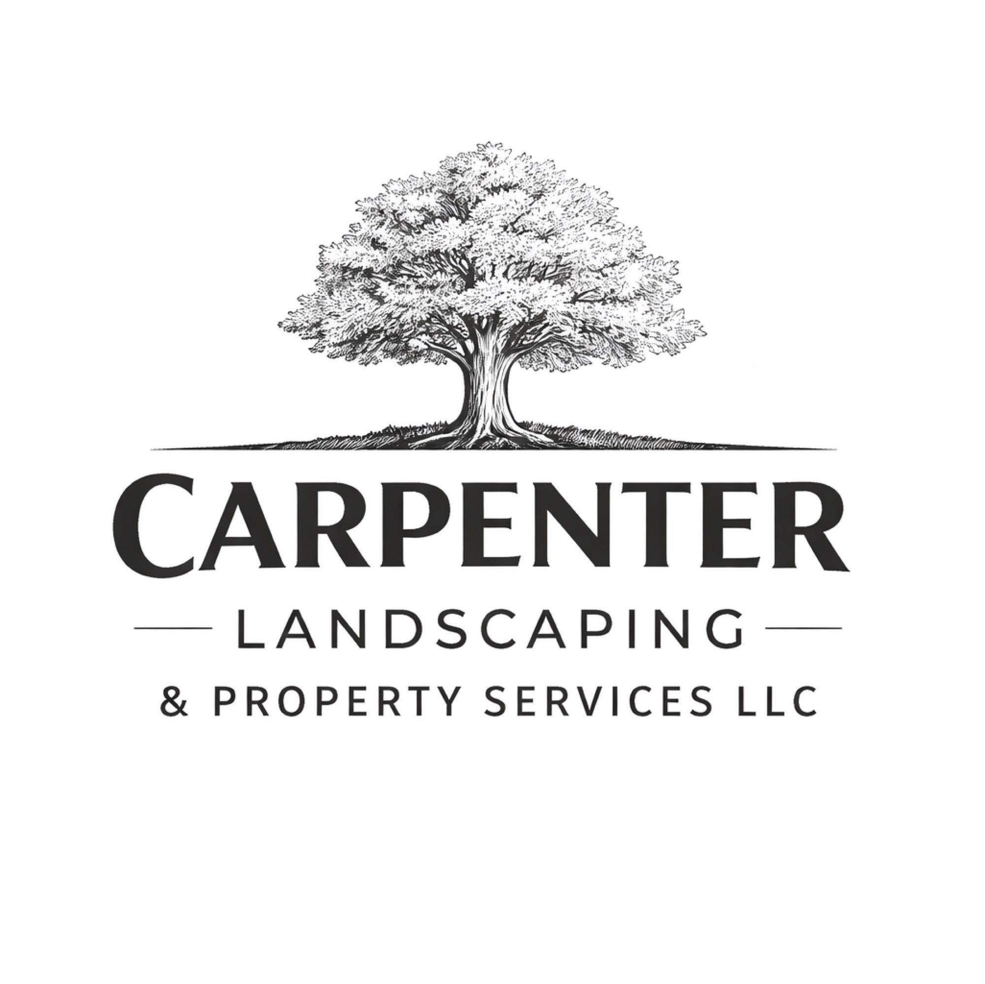 Carpenter Landscaping & Property Management LLC Logo