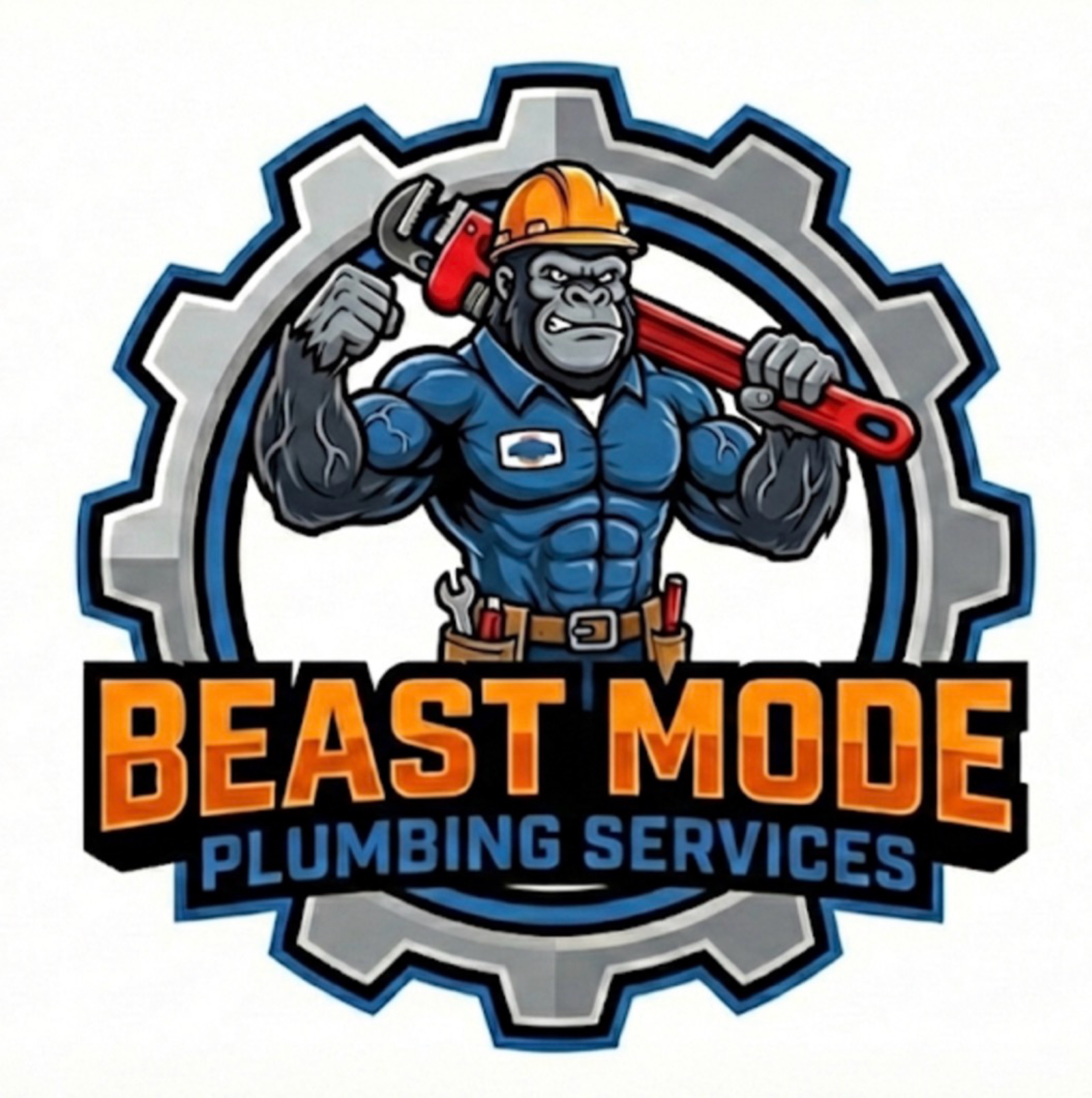 Beast Mode Plumbing Services, LLC. Logo