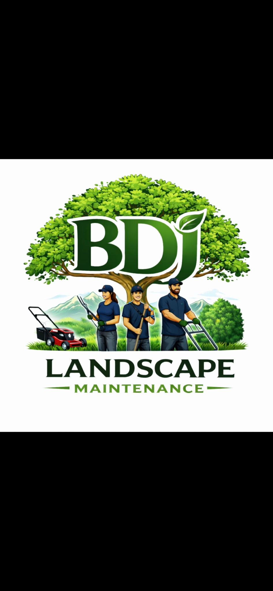 BDJ LANDSCAPE MAINTENANCE LLC Logo