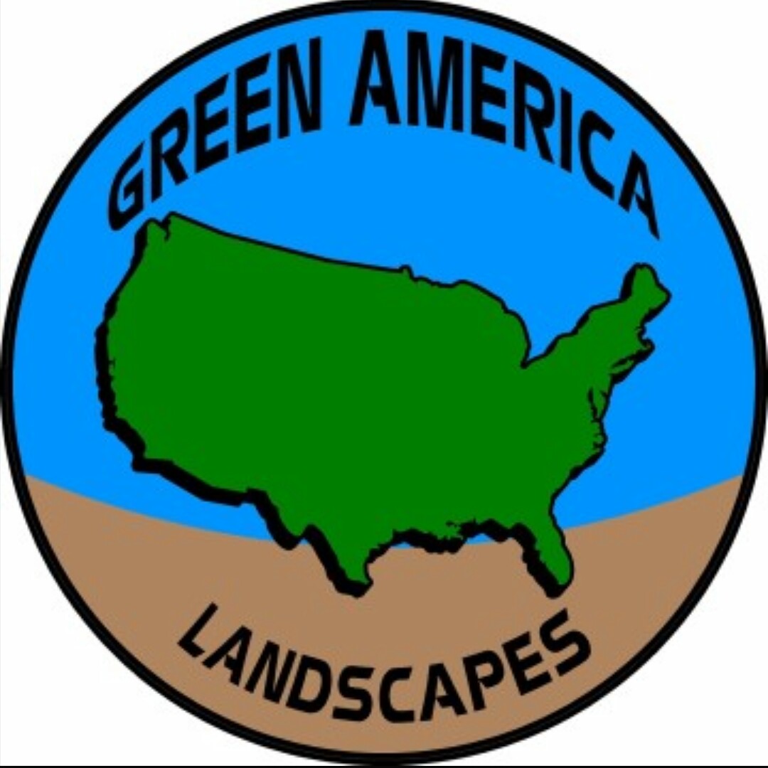 Green America Landscapes LLC Logo