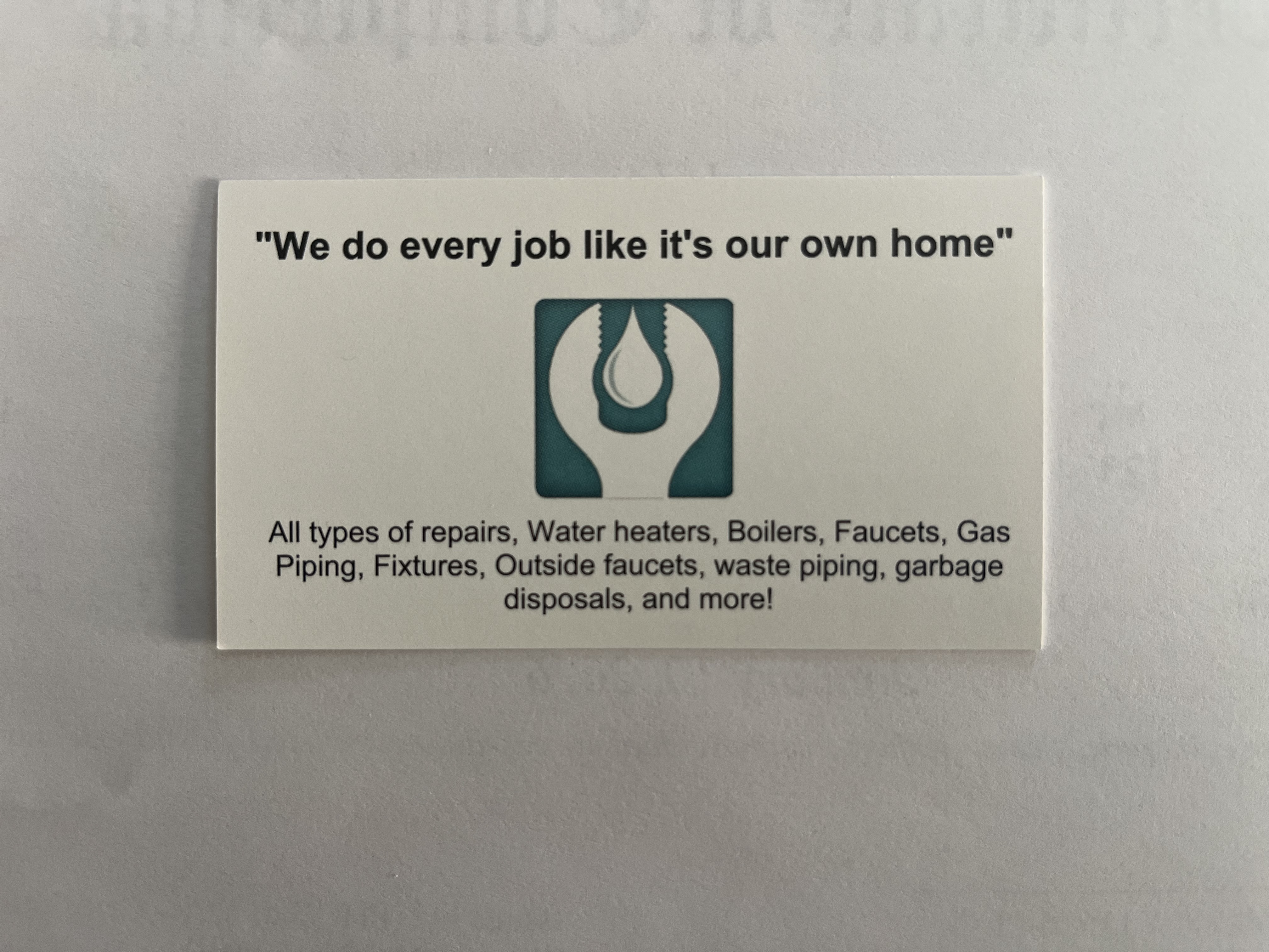 A&B Plumbing Service Logo