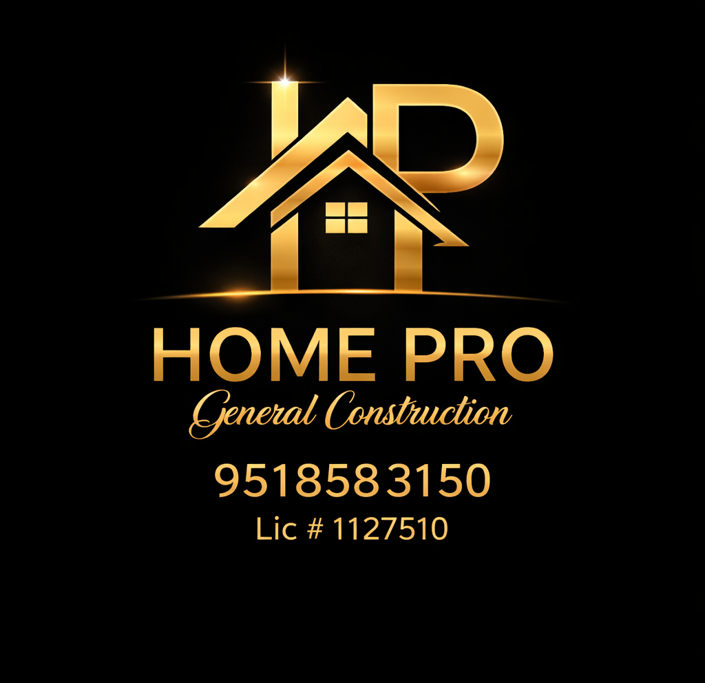 home pro general construction Logo
