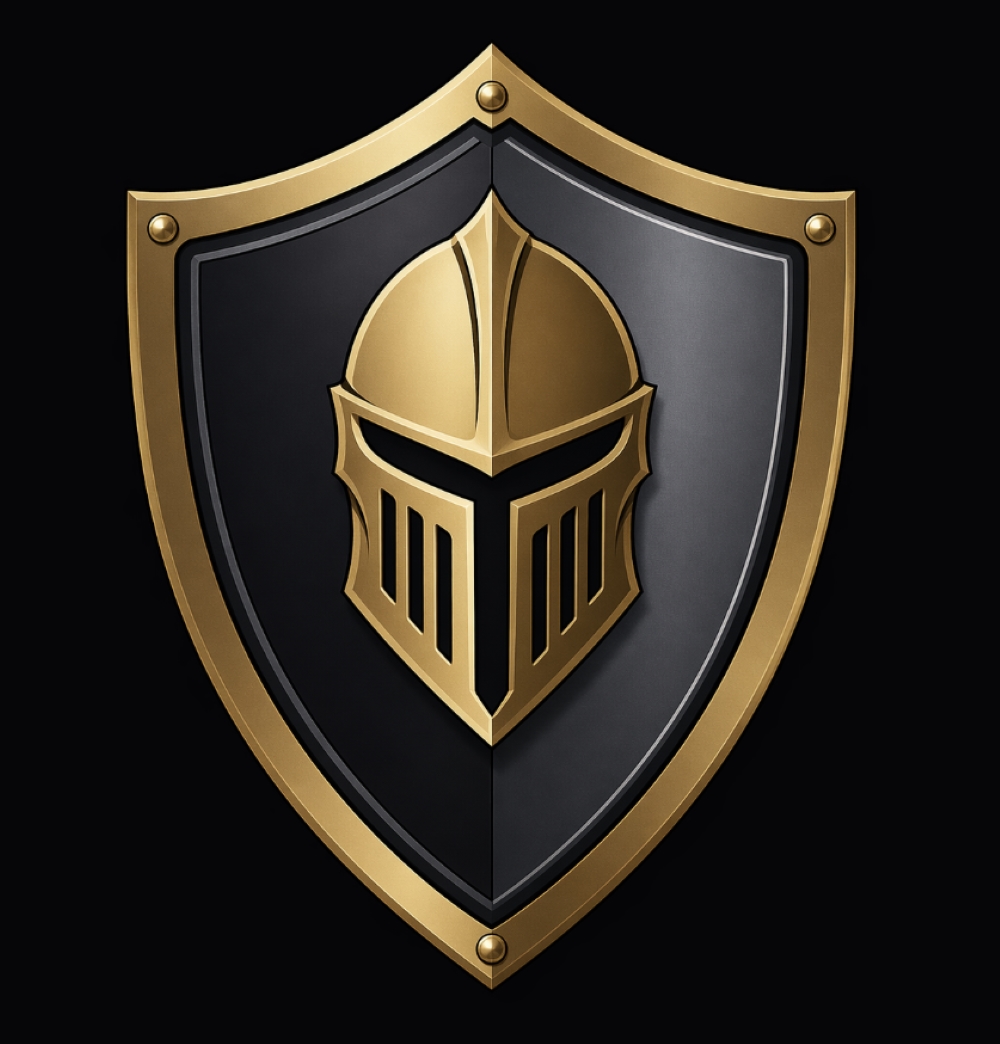 Knights Tree Shields Logo