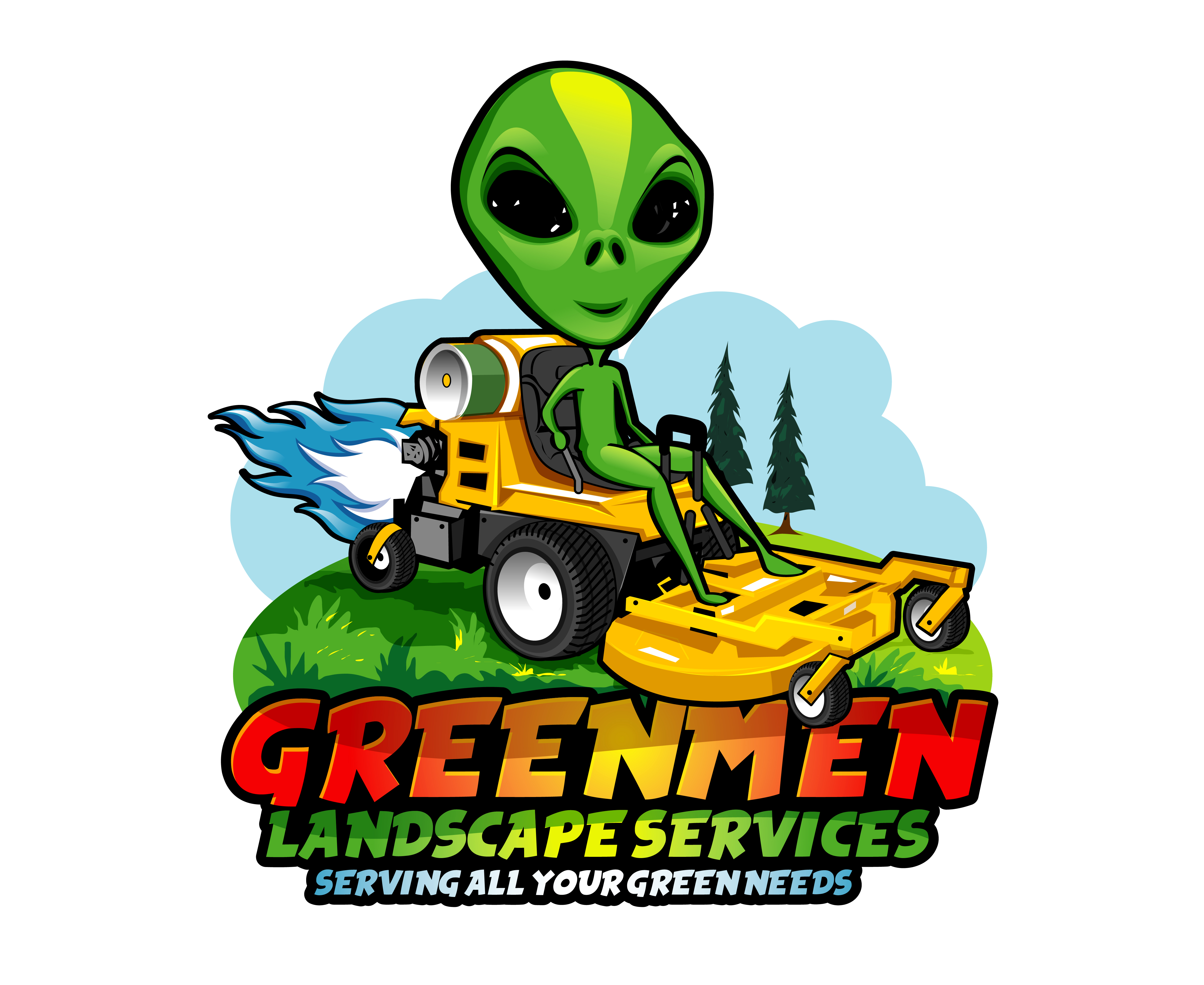 GreenMen Landscape Services, LLC Logo