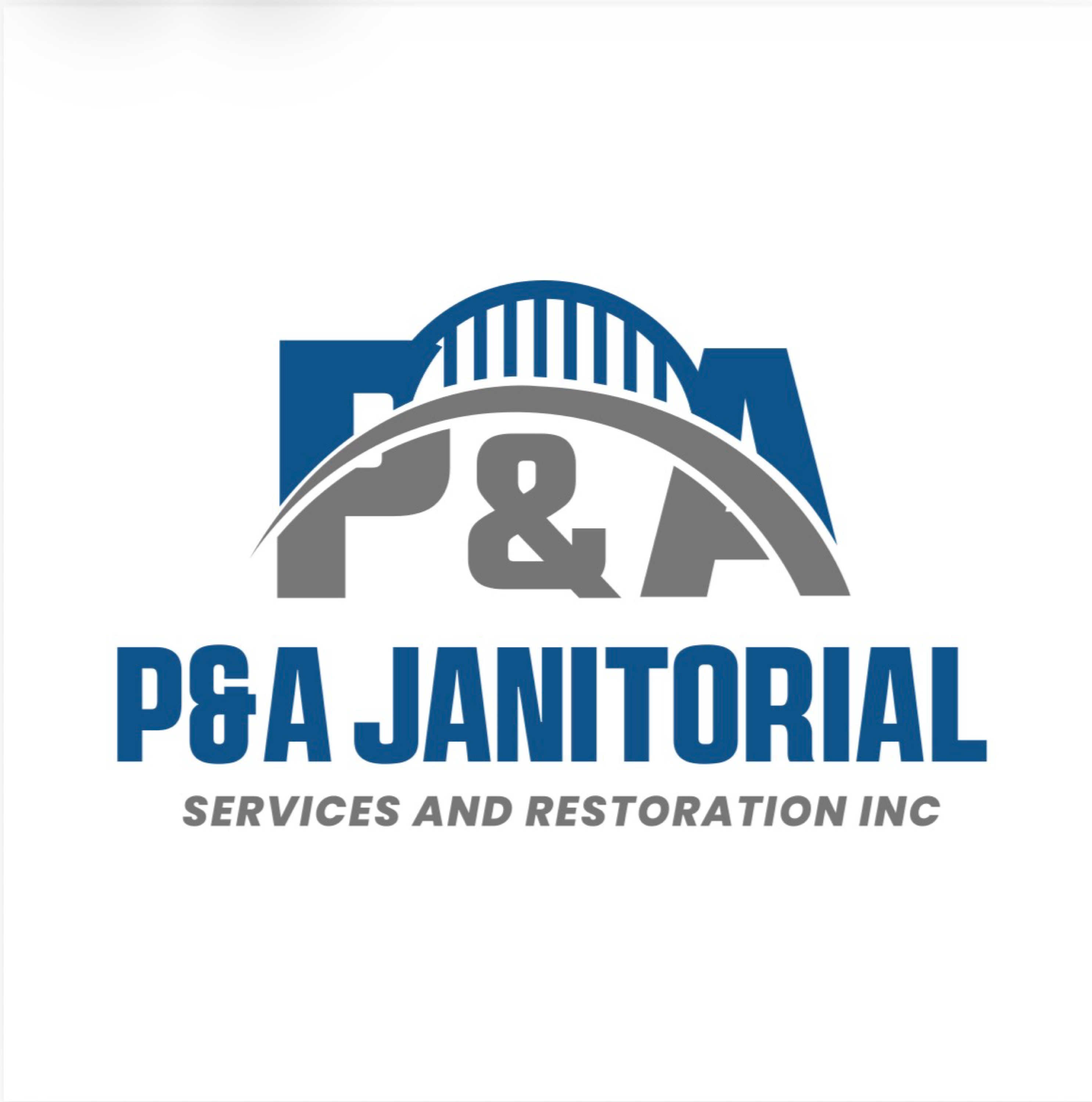 P&A Janitorial Services and Restoration Inc. Logo