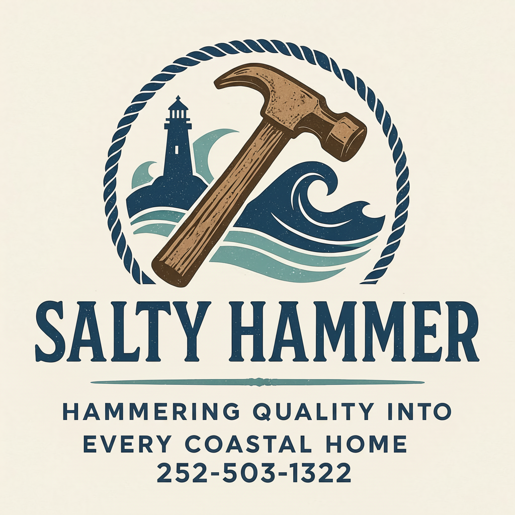 Salty Hammer Logo