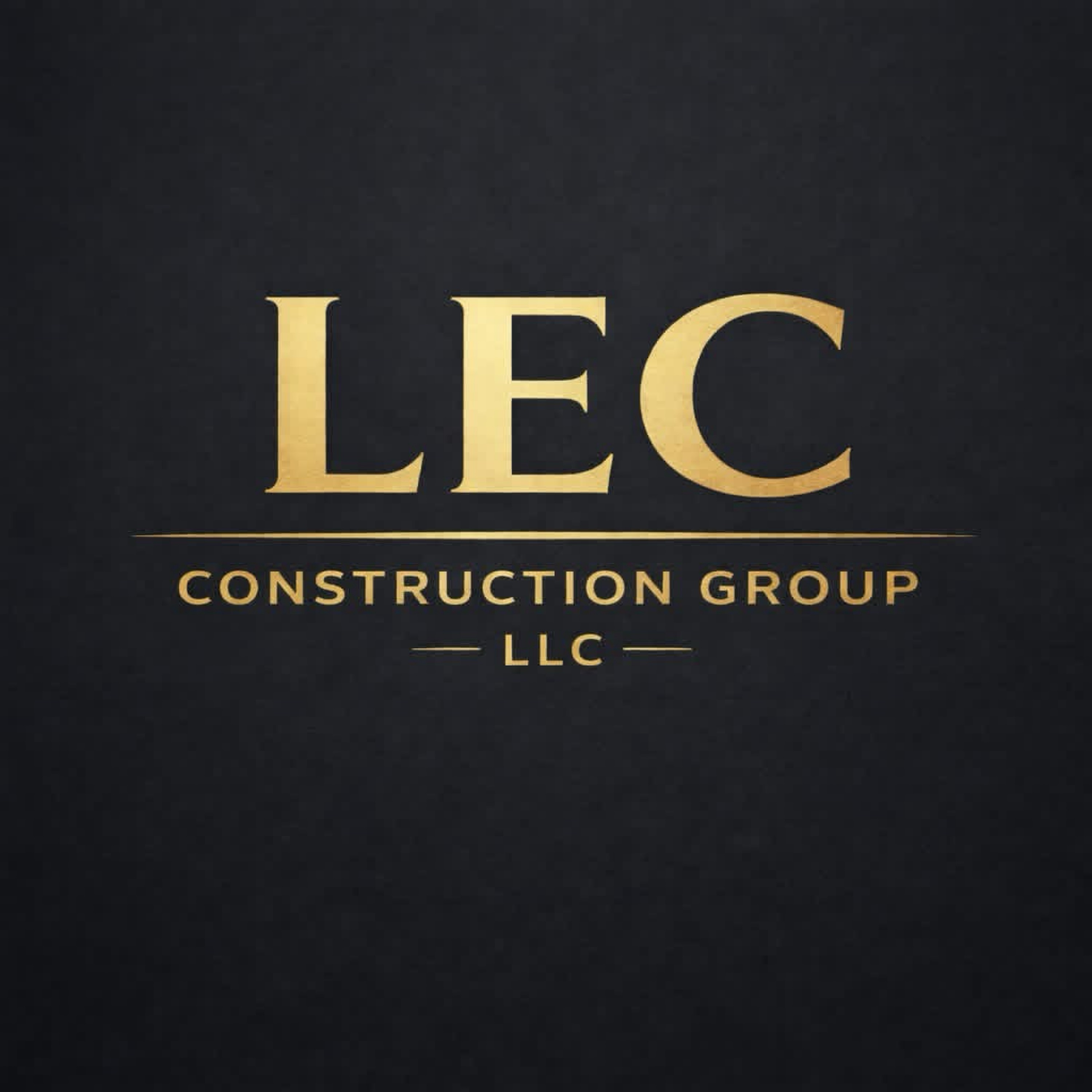 LEC Construction Group LLC Logo