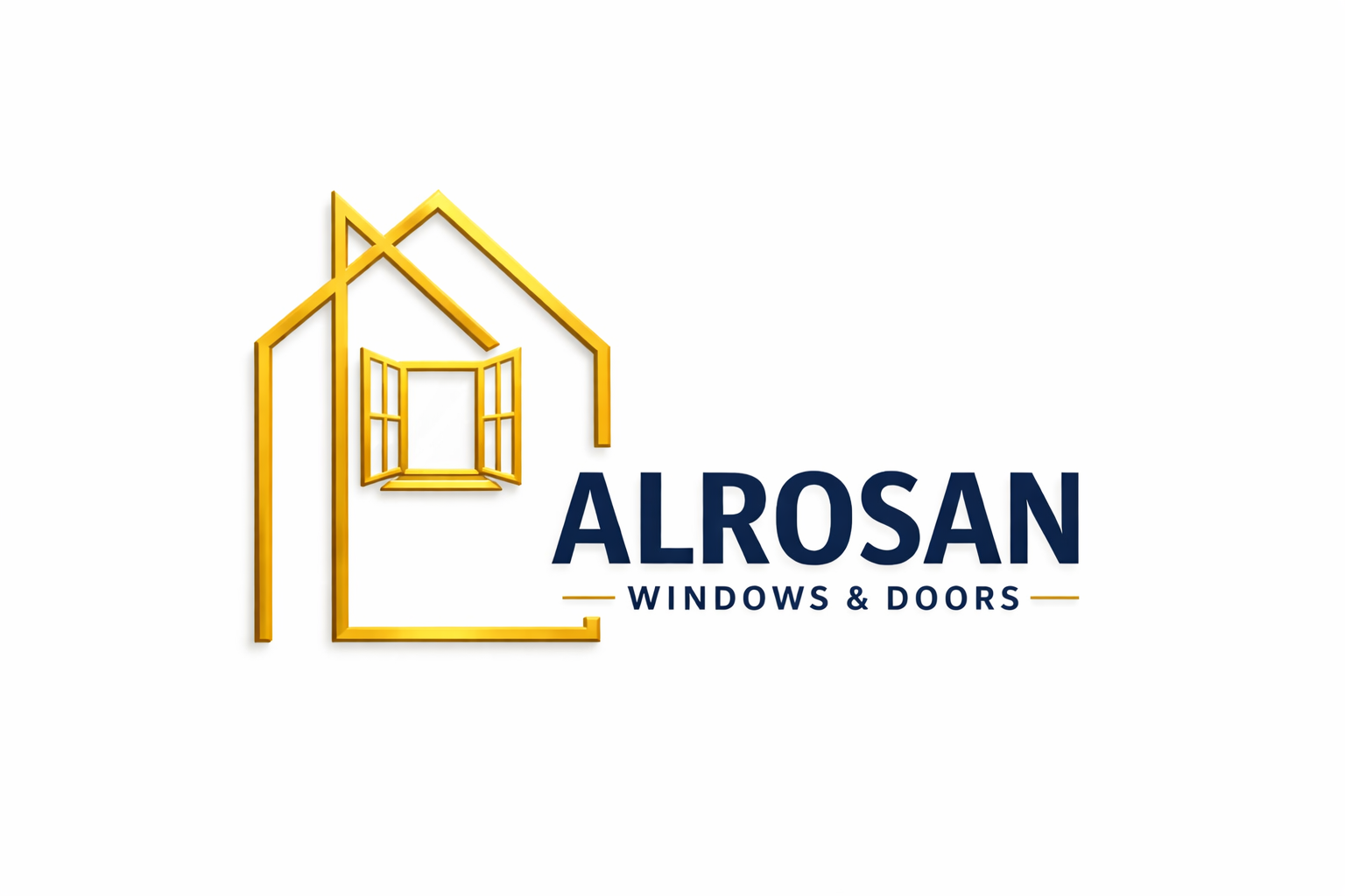 alrosan windows and doors Logo