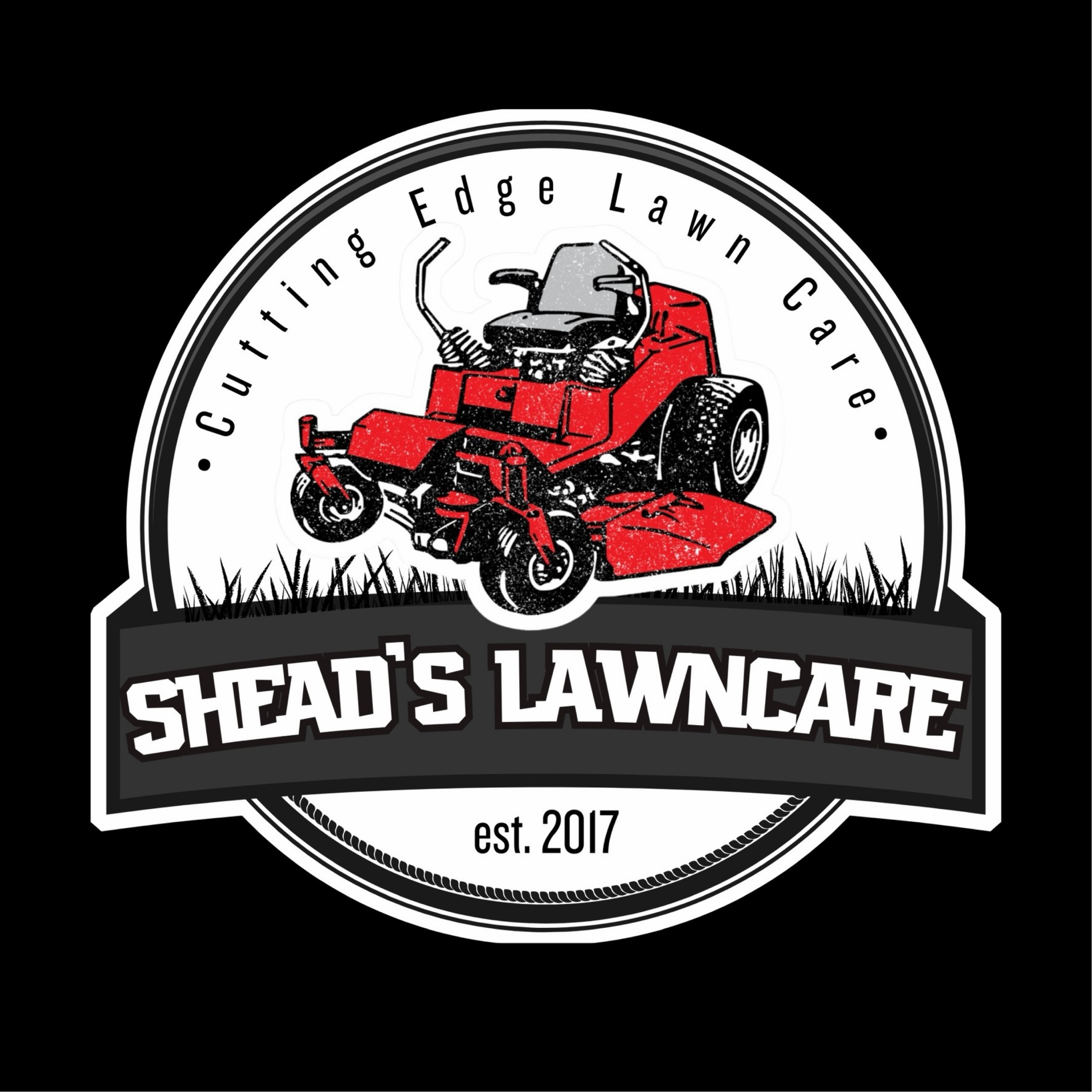 Shead's Lawncare Logo