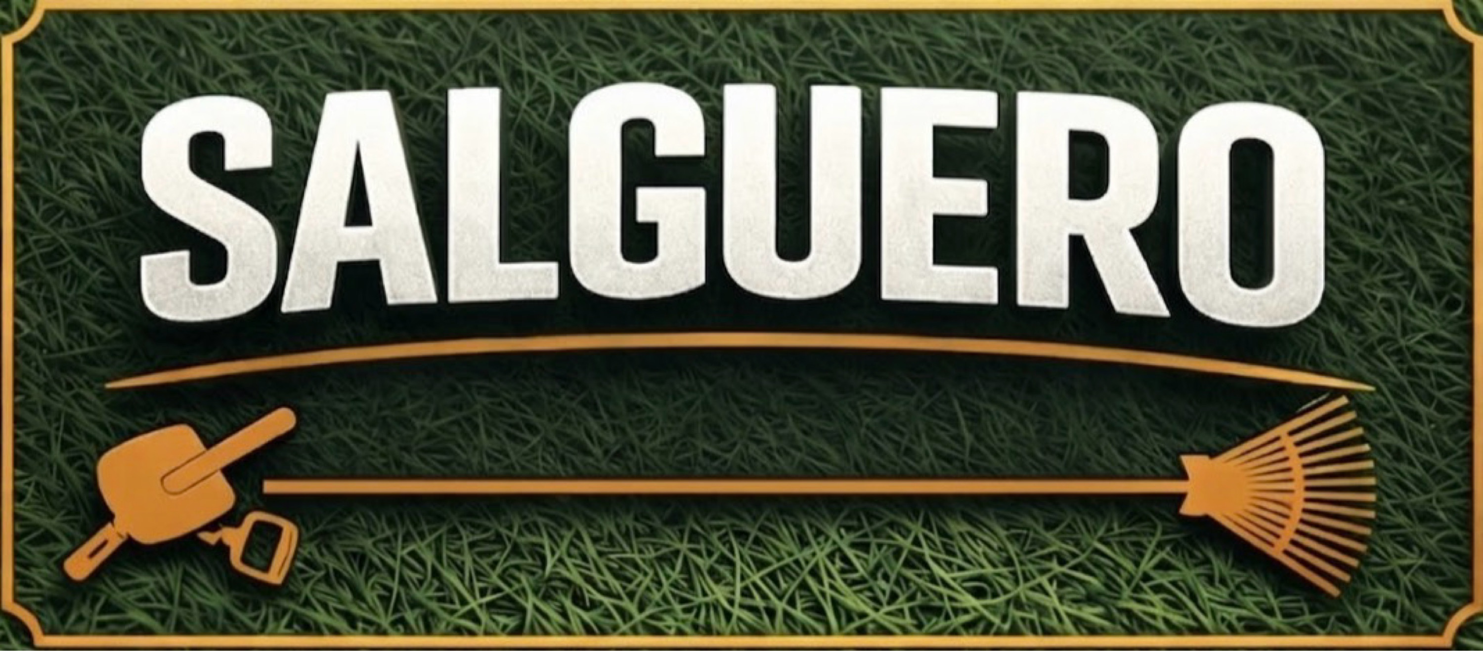Salguero Lawn care Logo