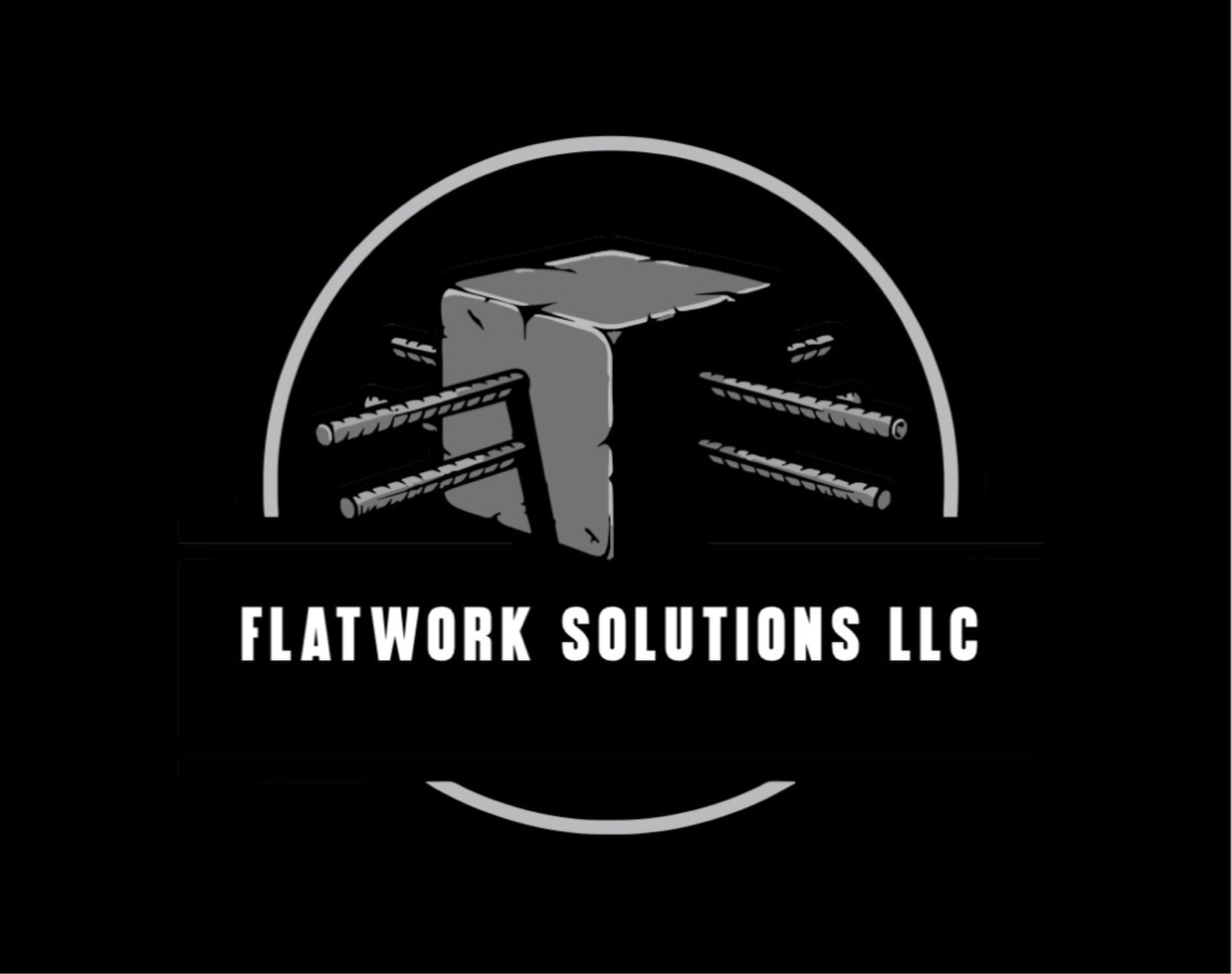 Flatwork Solutions, LLC. Logo