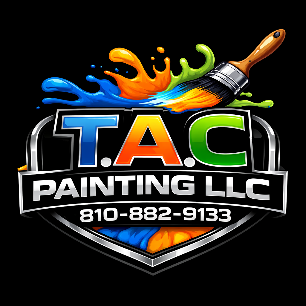 T.A.C PAINTING LLC Logo