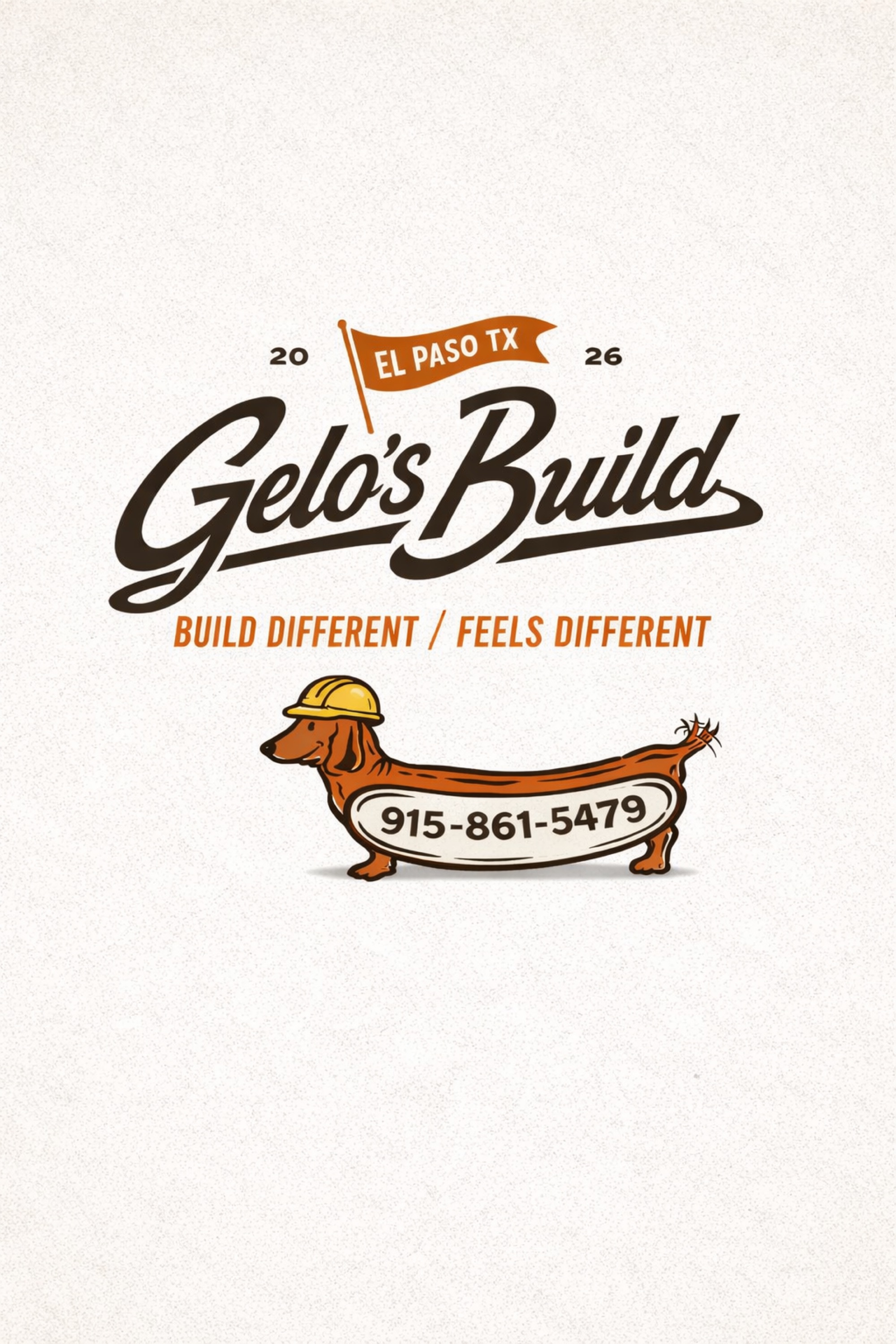 Gelos Build Co. Logo