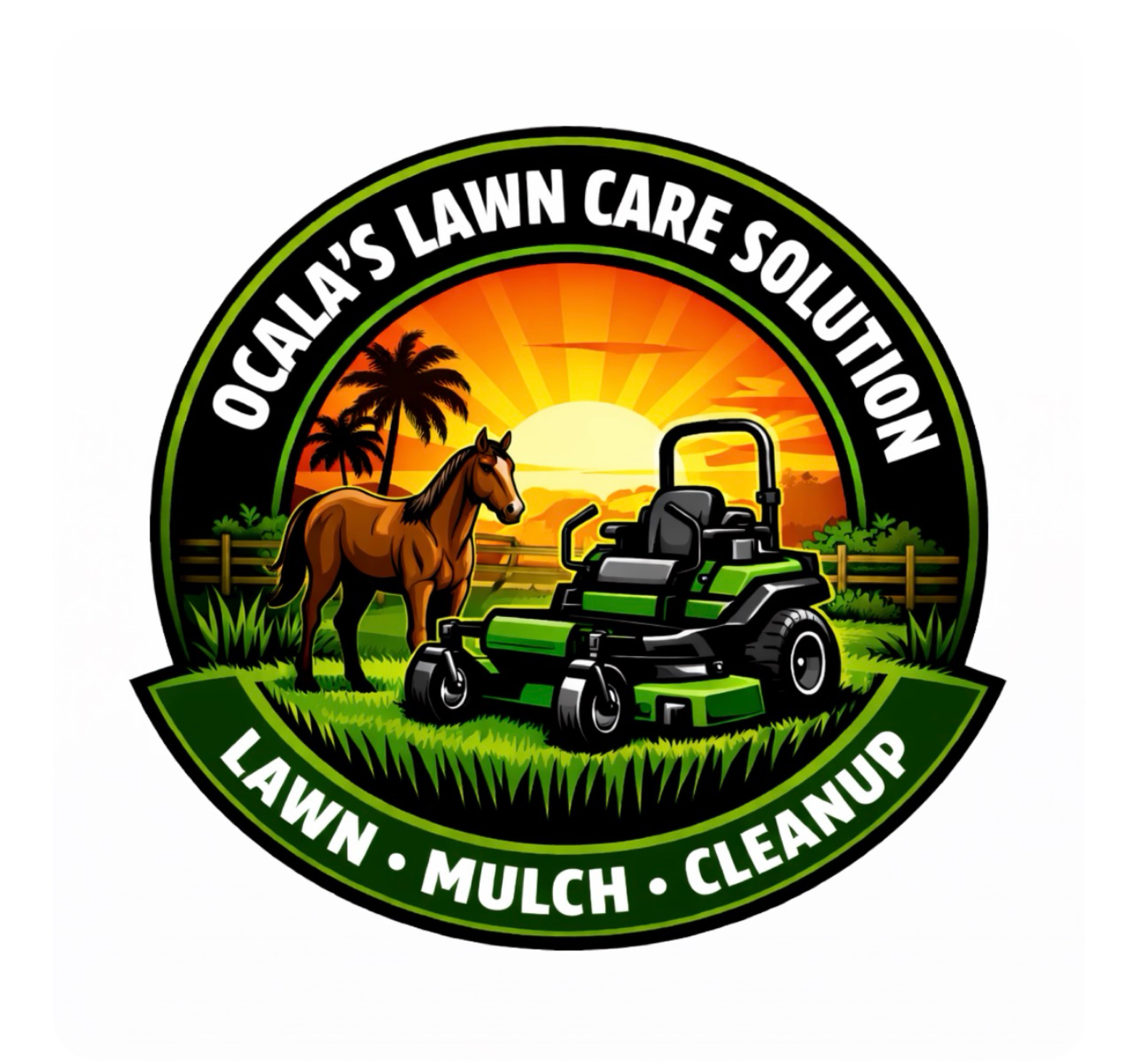 Ocalas best lawn service Logo