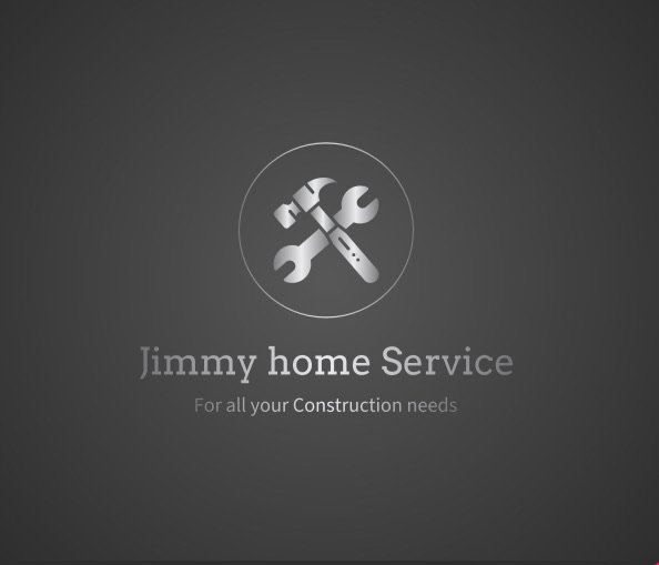 Jimmys home services Logo
