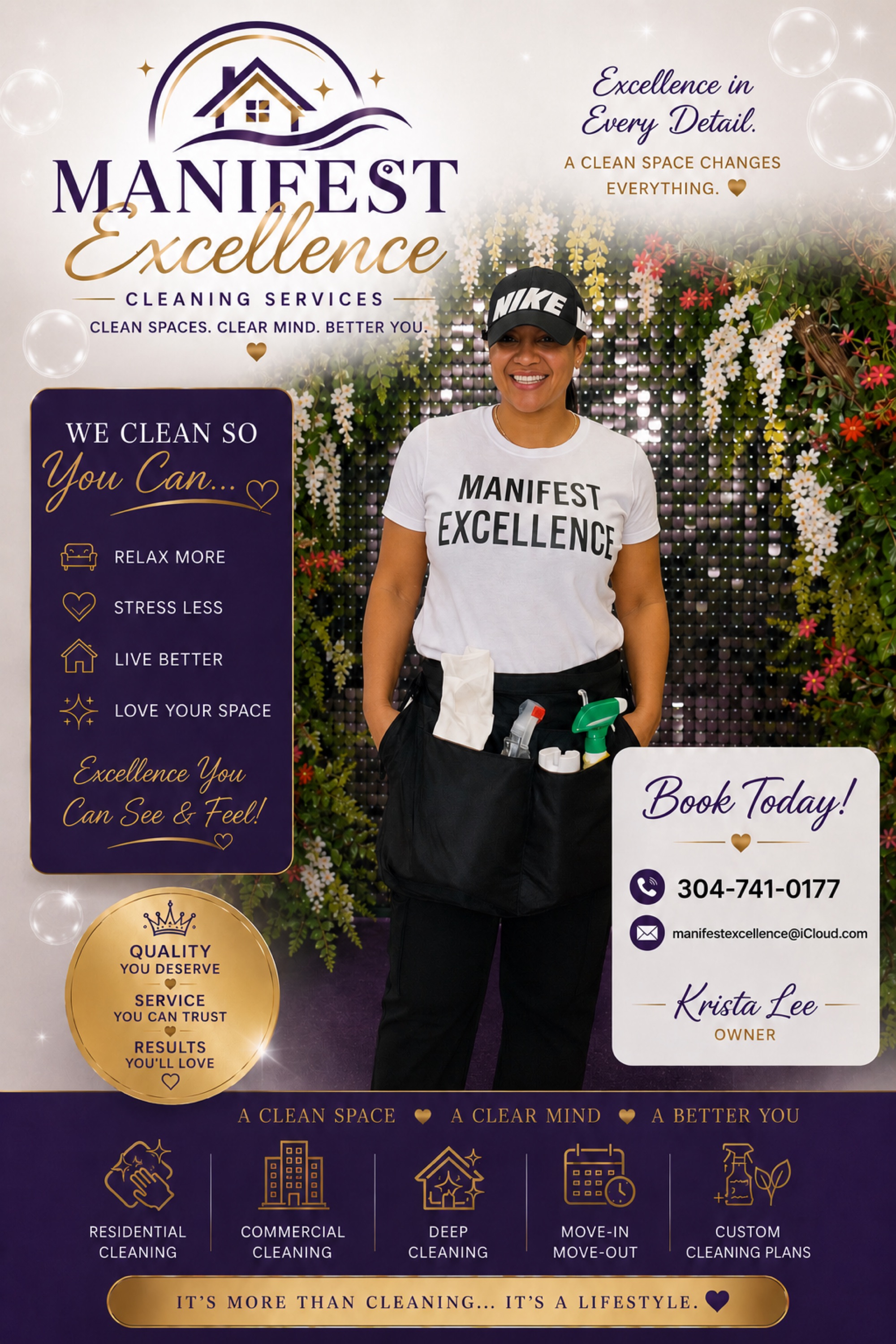 Manifest Excellence Logo