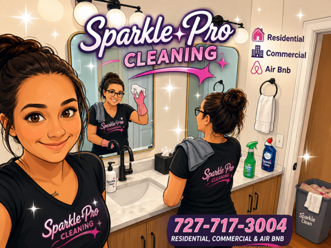 Mz SparklePro Cleaning Services LLC Logo