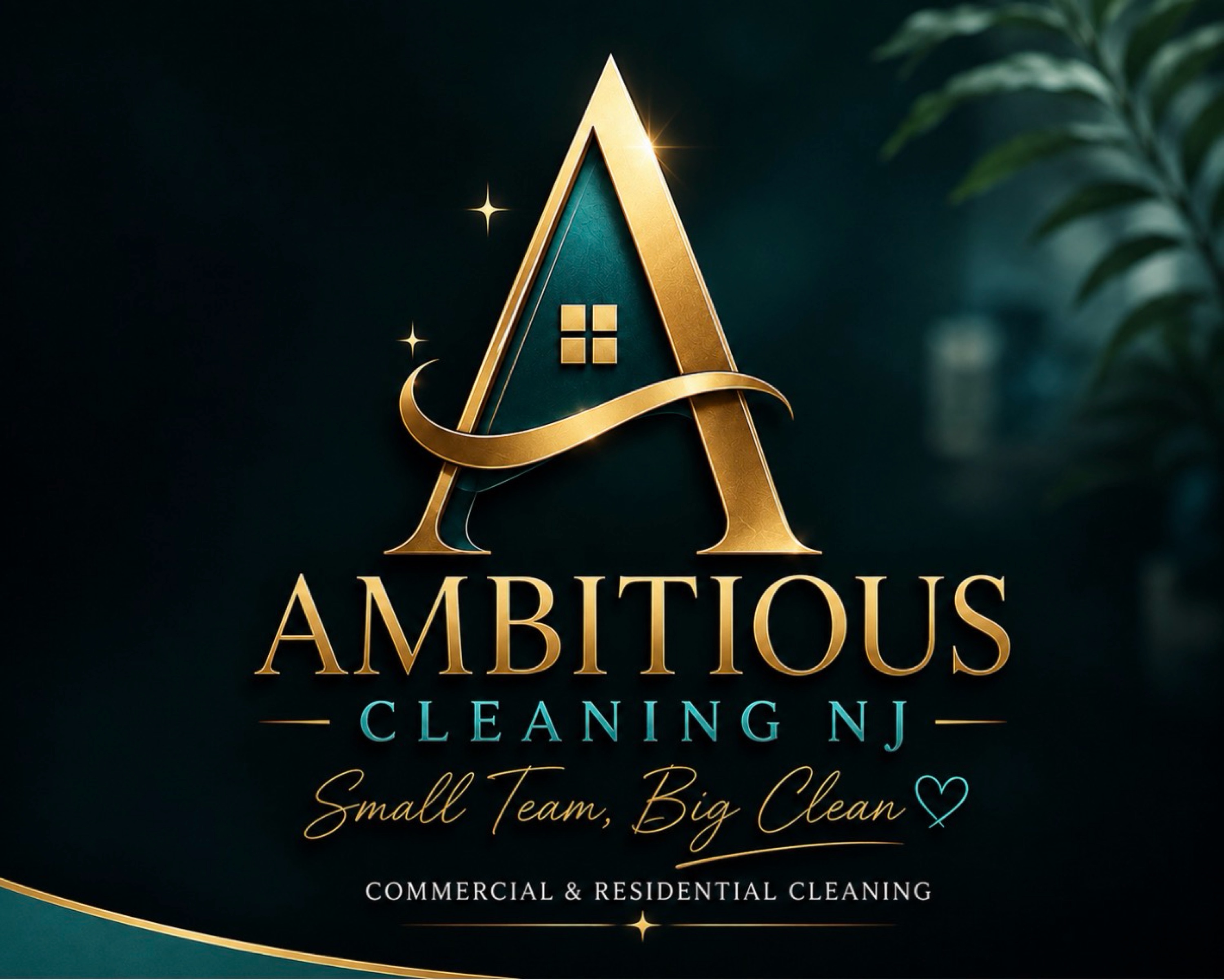 Ambitious Cleaning LLC Logo