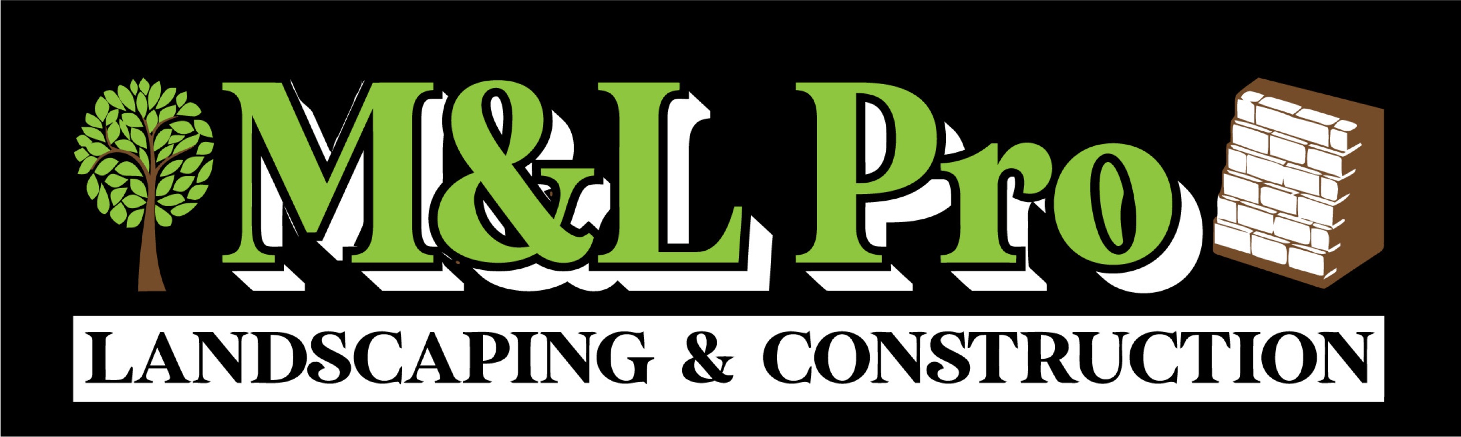 M & L LANDSCAPING & CONSTRUCTION, LLC Logo