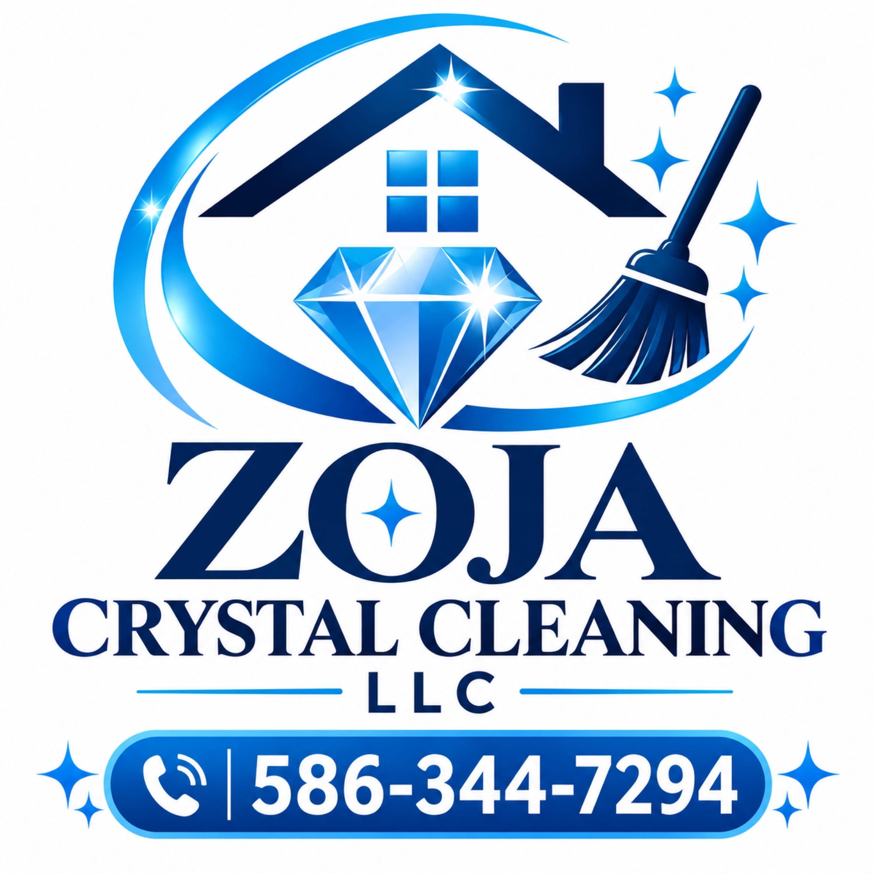 Zoja Crystal Cleaning, LLC Logo