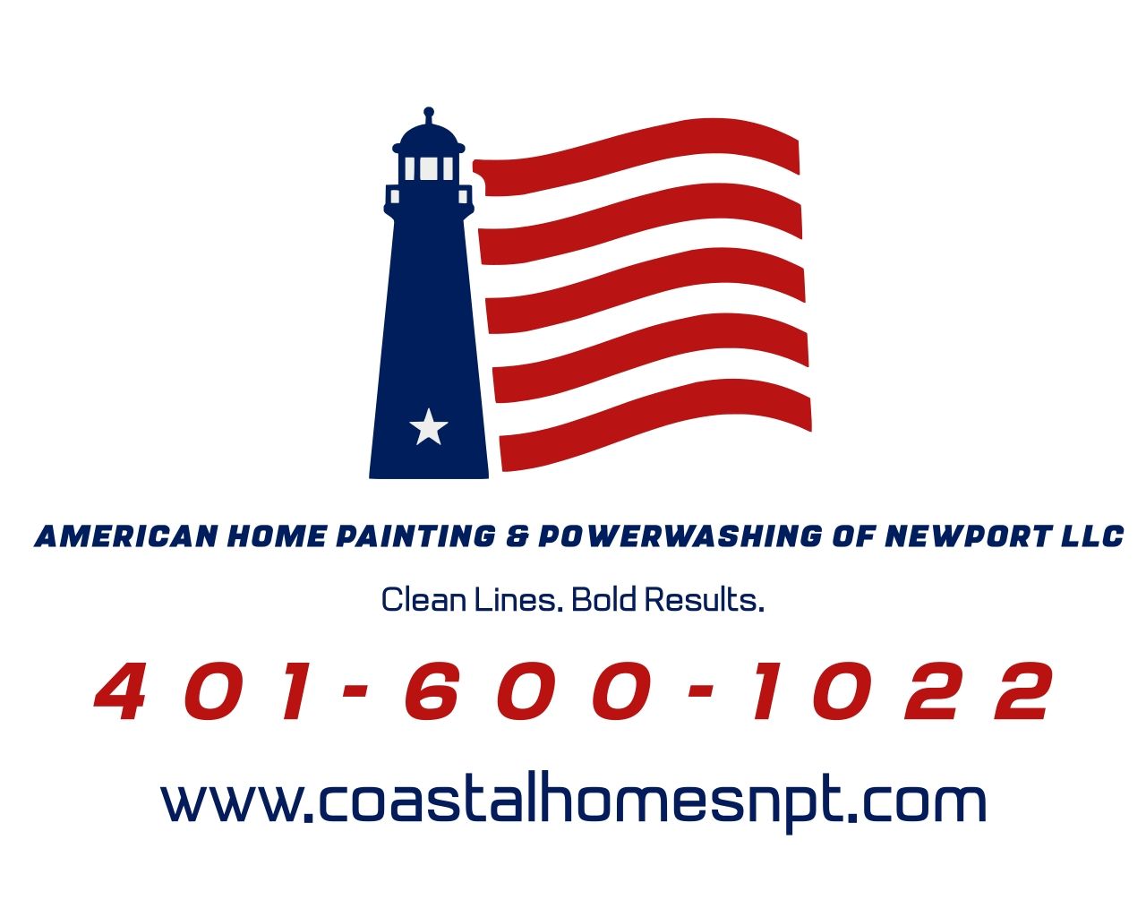American Home Painting & Powerwashing of Newport LLC Logo