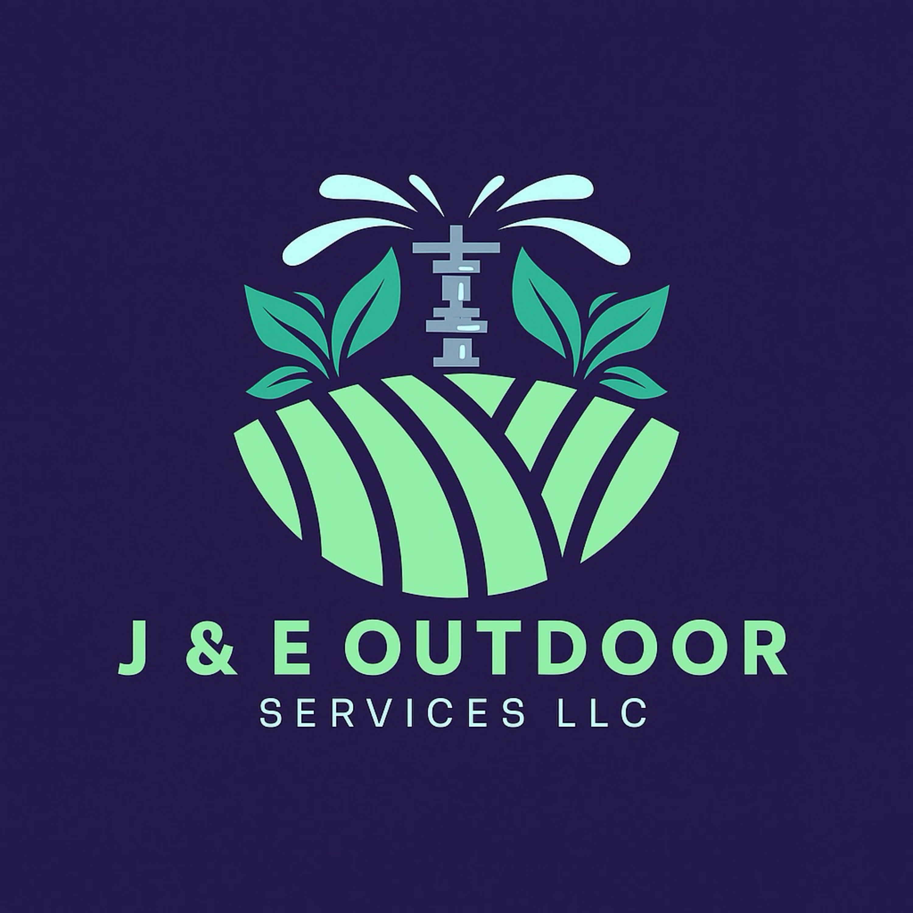 J & E Outdoor Services LLC Logo