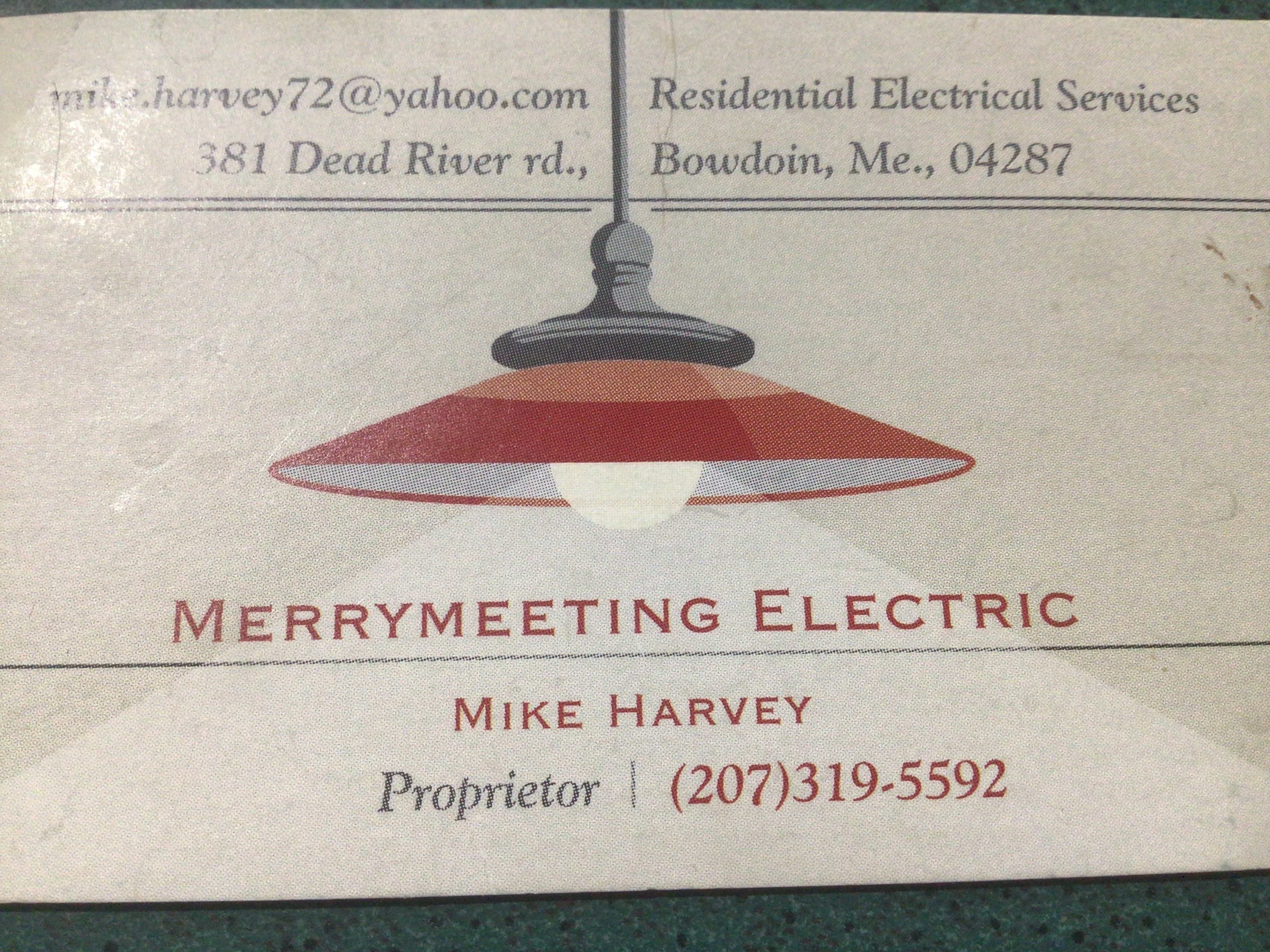 Merrymeeting Electrical Service Logo