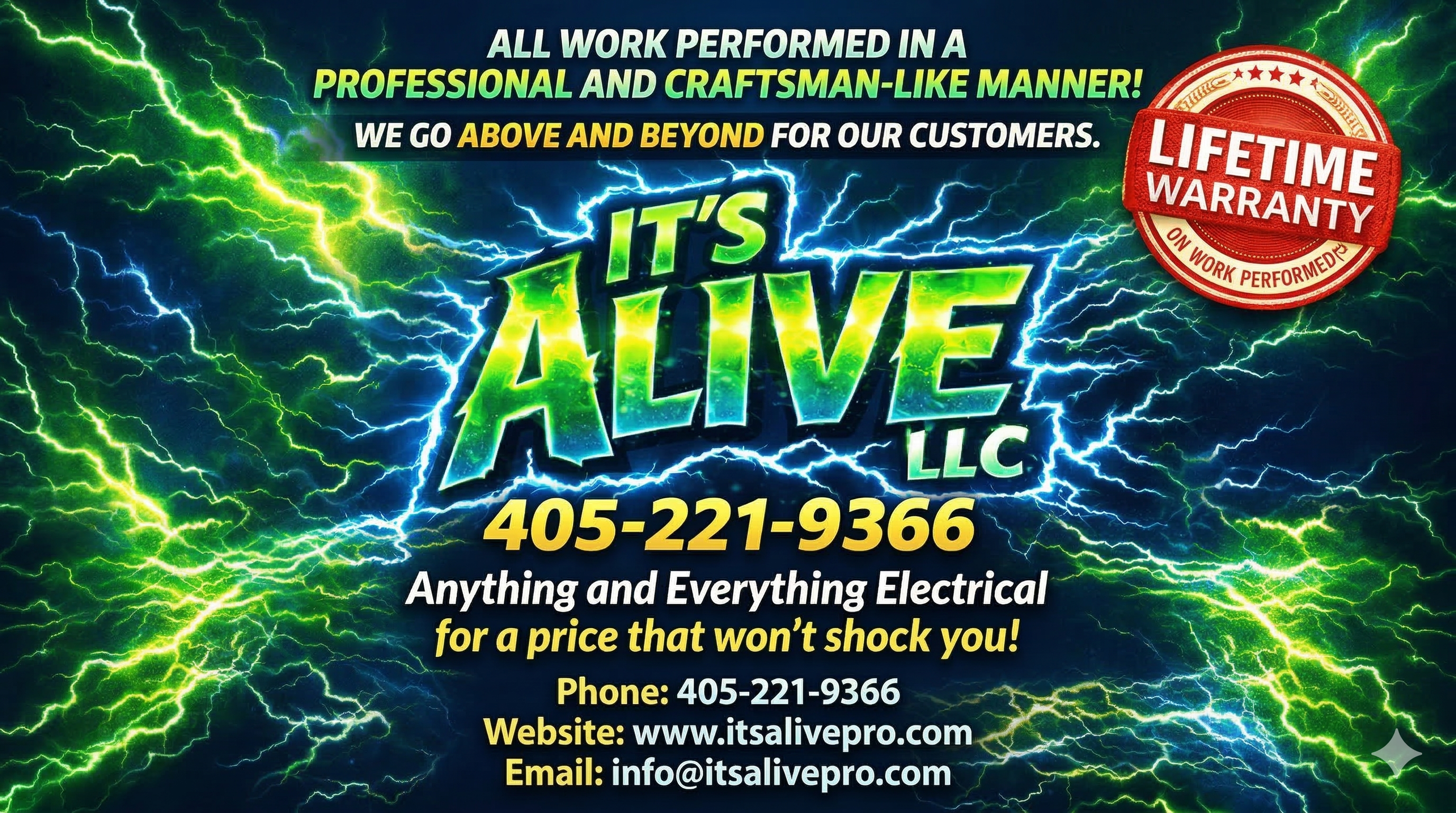 ITS ALIVE LLC Logo