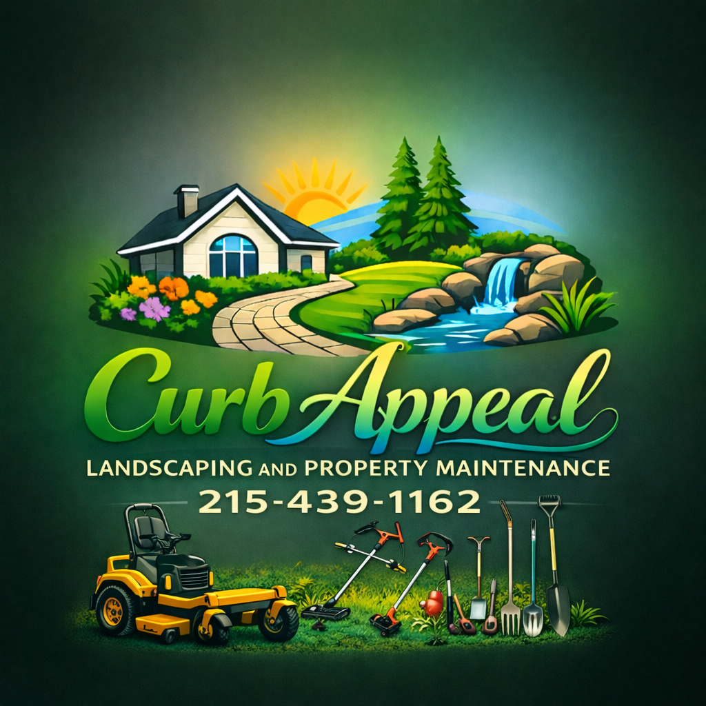 Curb Appeal Property Maintenance Logo