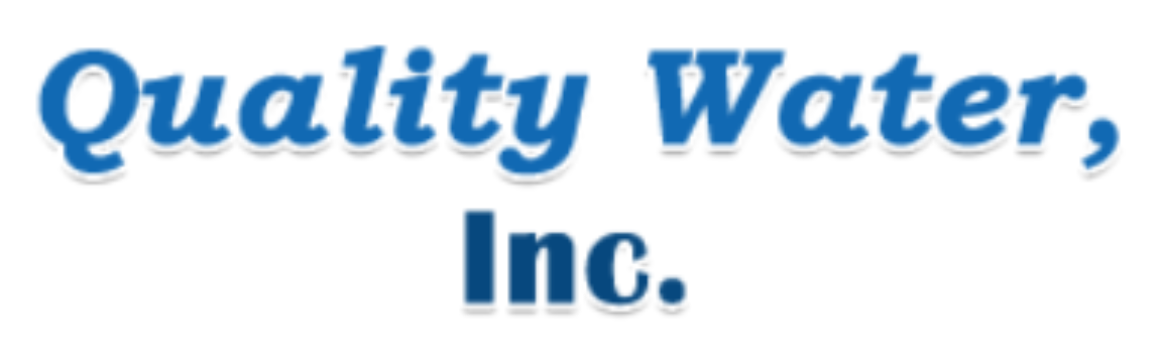Quality Water LLC Logo