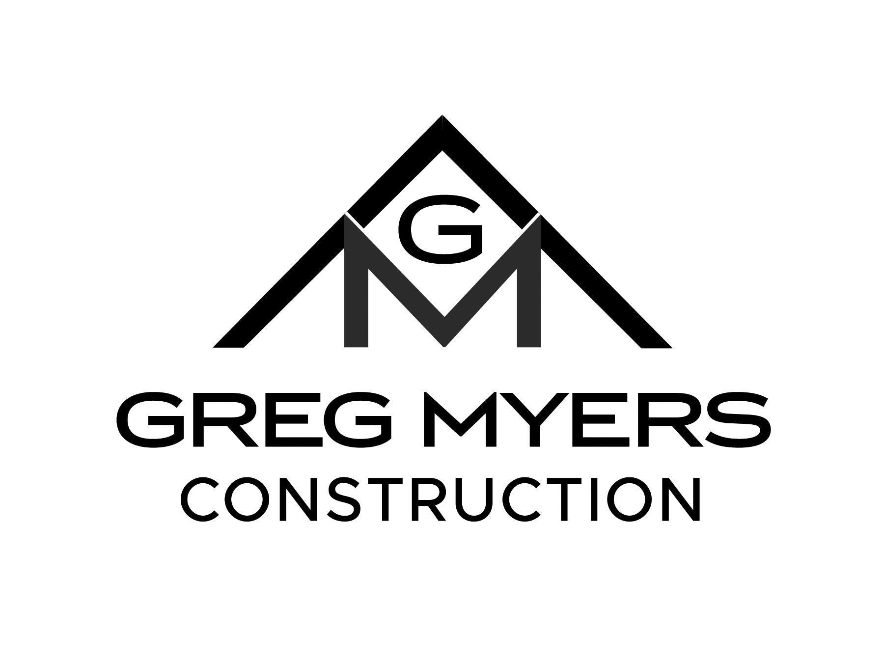 GREG MYERS CONSTRUCTION, LLC Logo