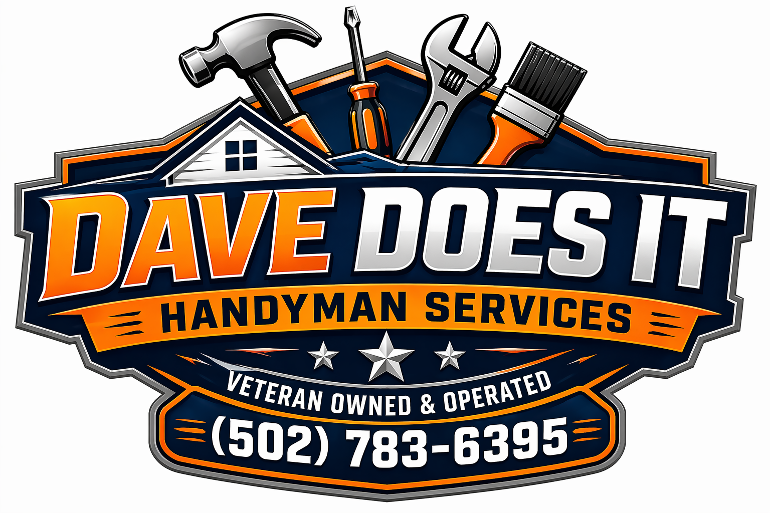 Dave Does It Handyman Services LLC Logo