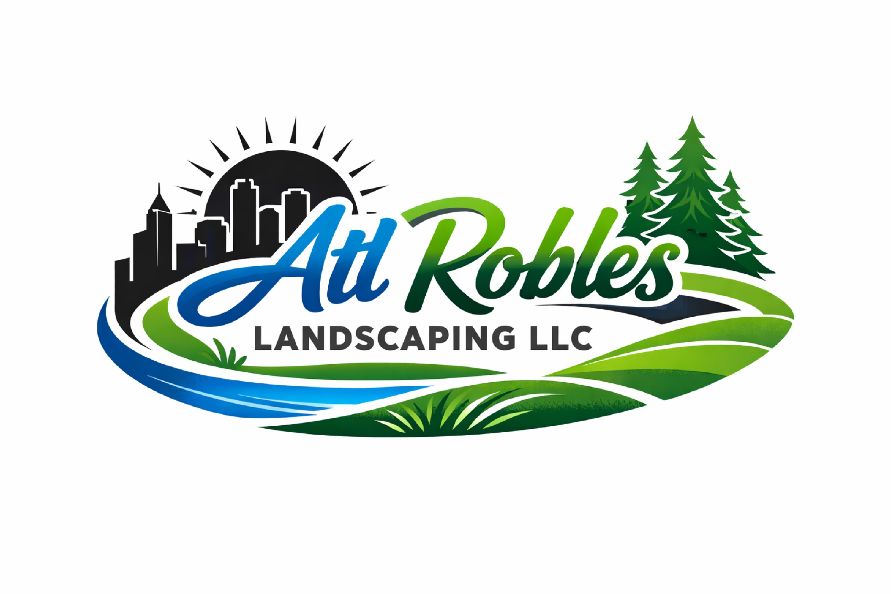 Atl Robles Landscaping LLC Logo