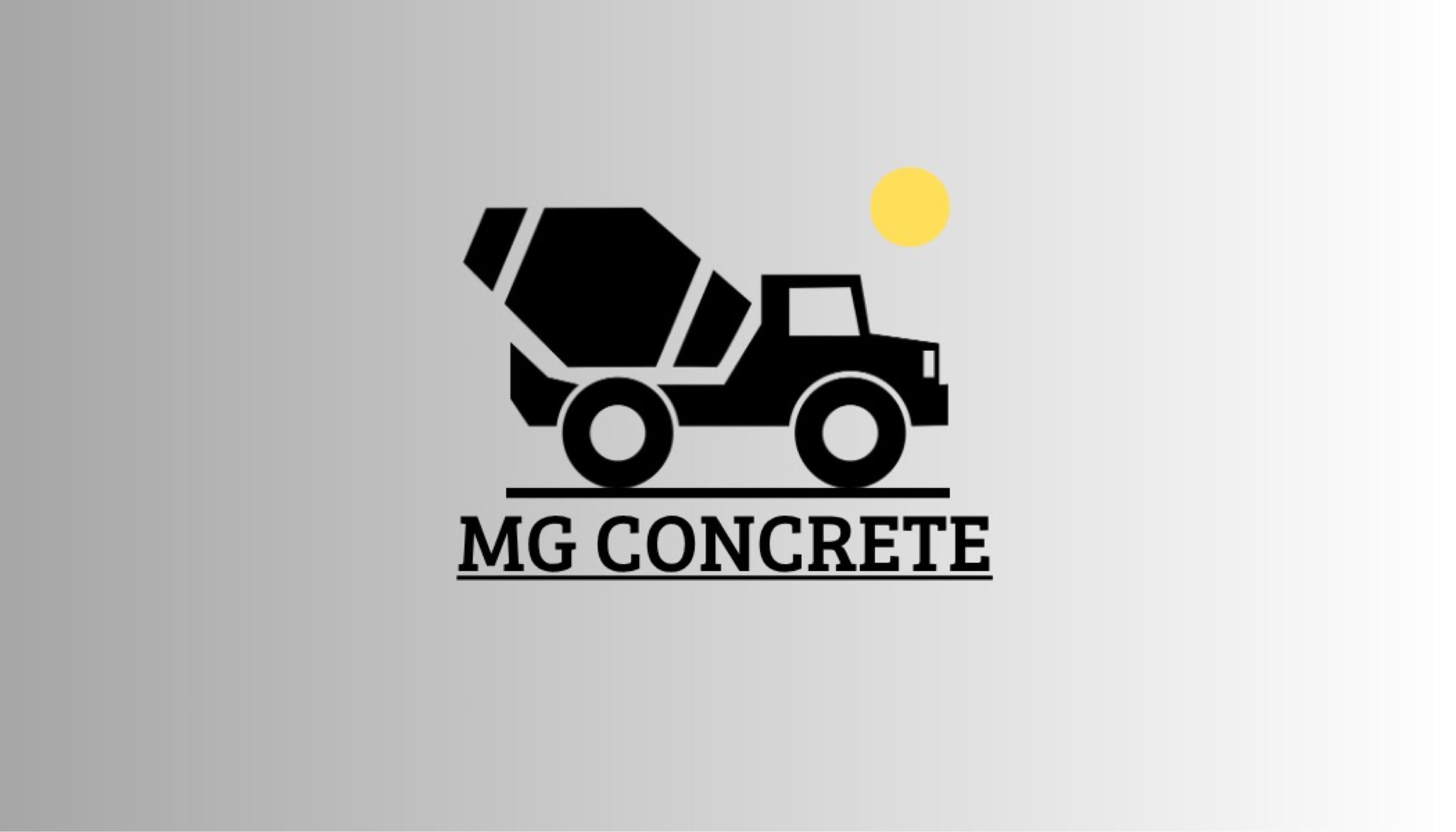 MG Concrete Logo
