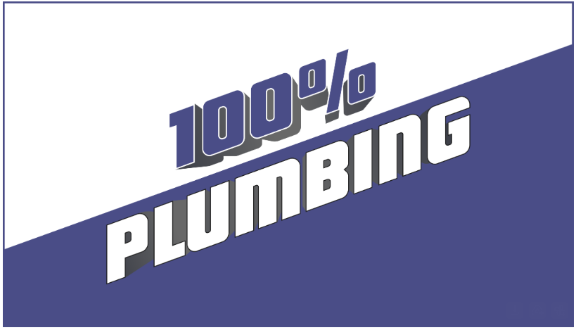 100 Percent Plumbing Kansas City MO, LLC Logo