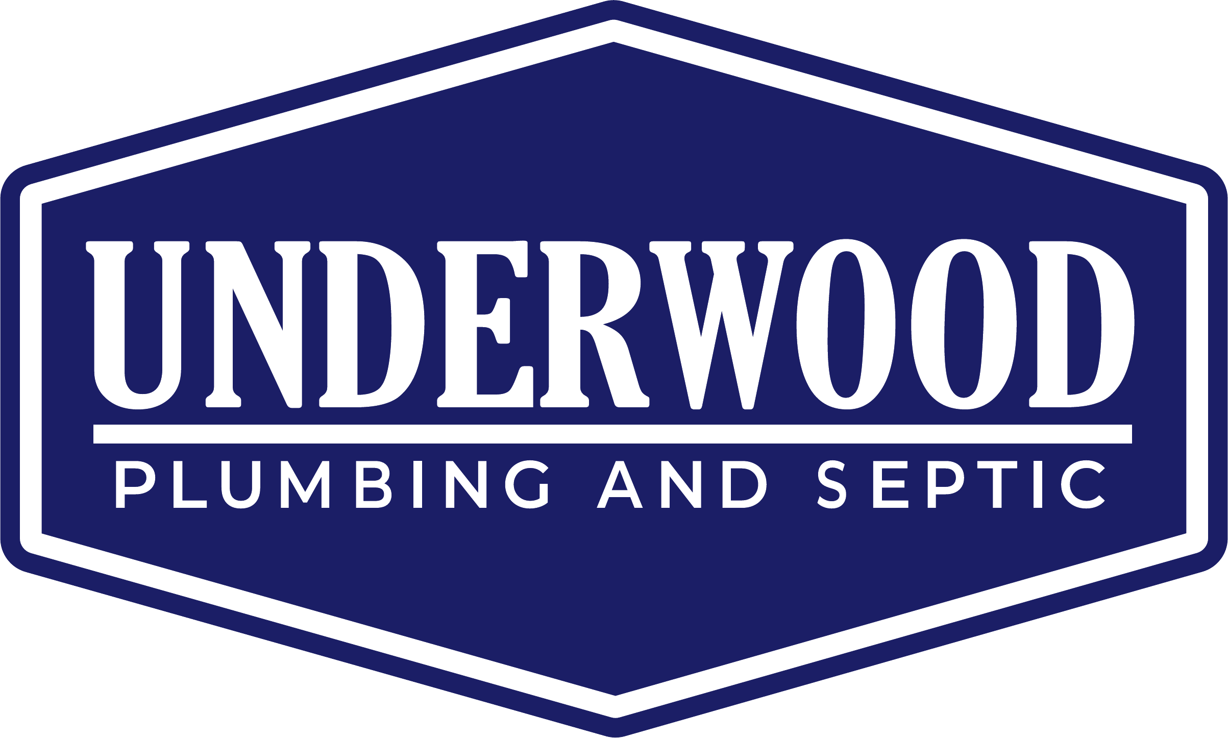Underwood Plumbing and Septic Logo