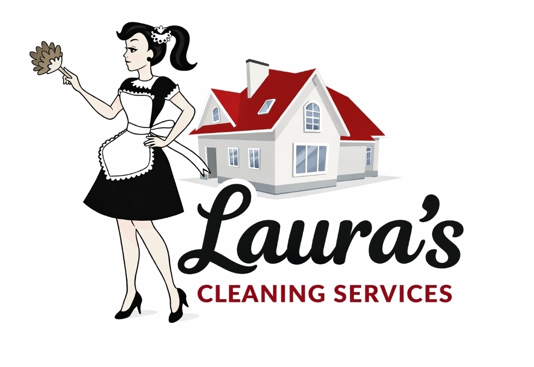 Laura's Cleaning Service Logo