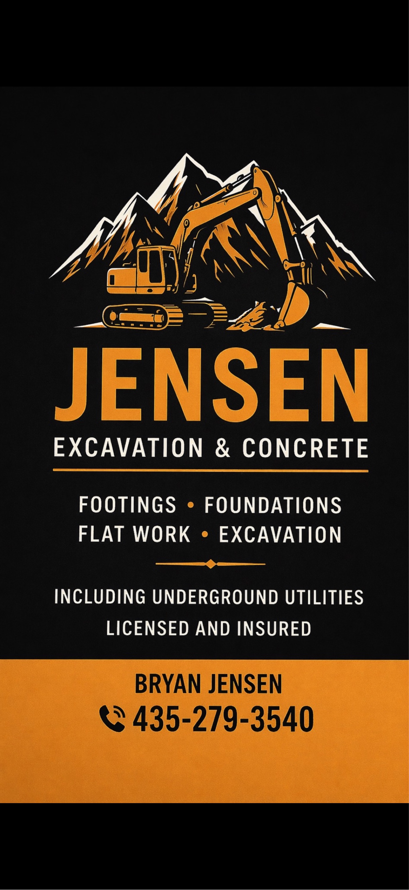 Bryan Todd Jensen Logo