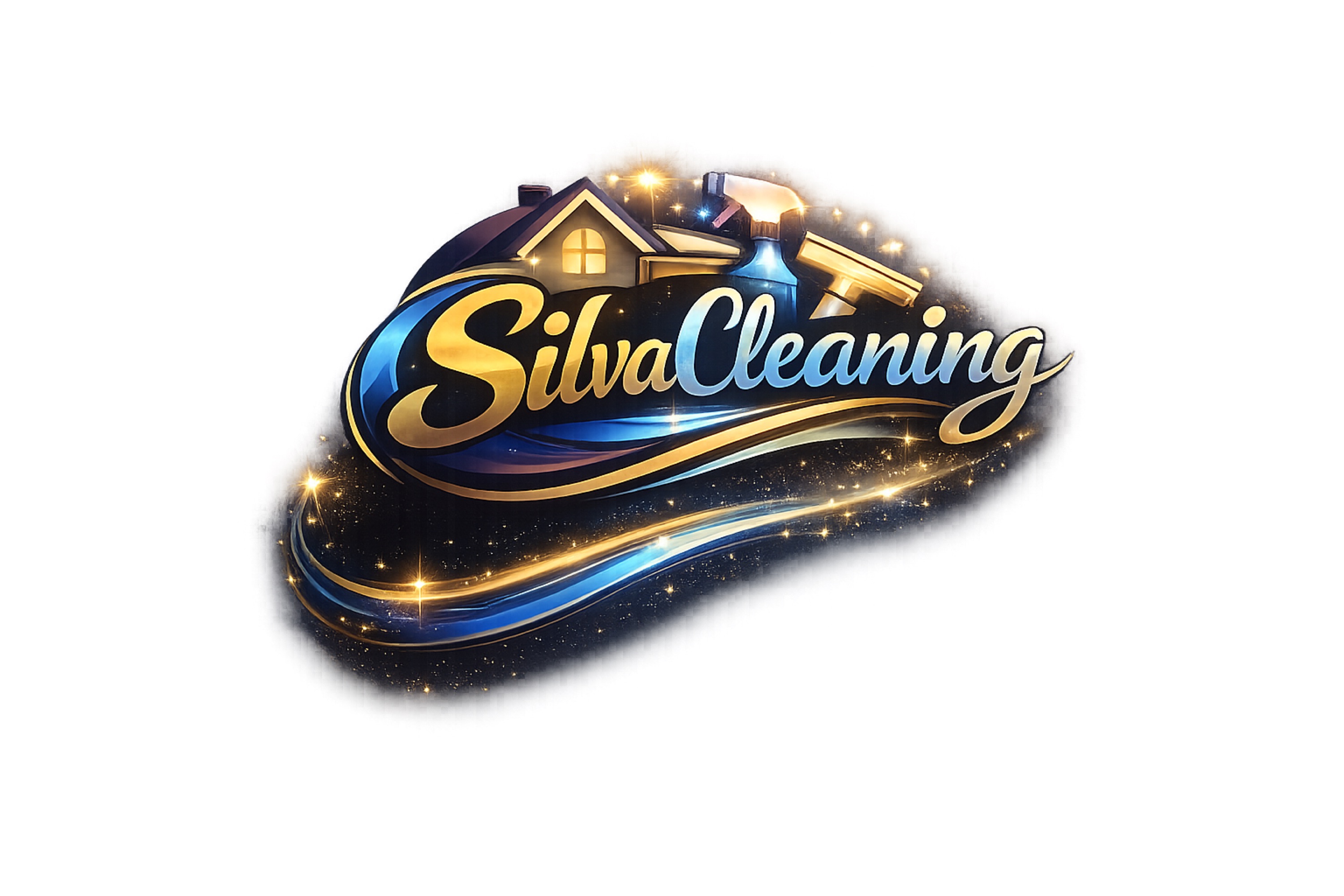 SILVA CLEANING LLC Logo