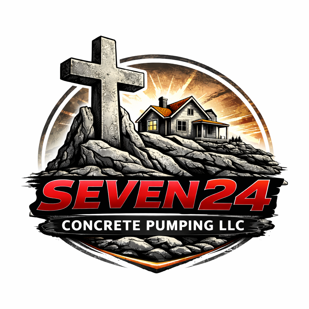 Seven24 Concrete Pumping LLC Logo