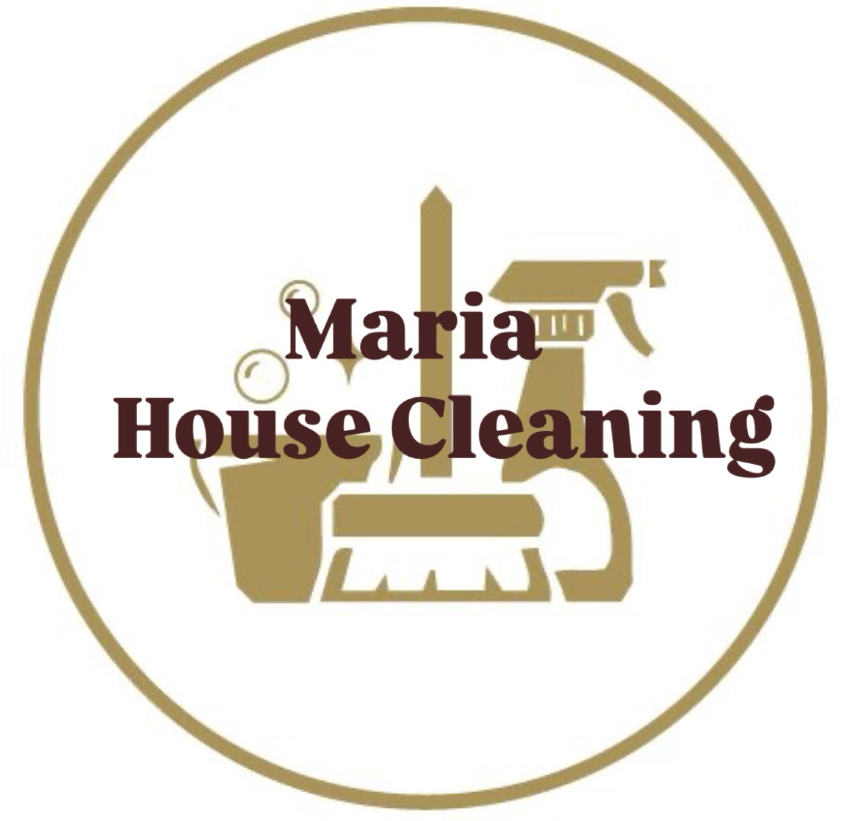 Maria Cleaning Logo