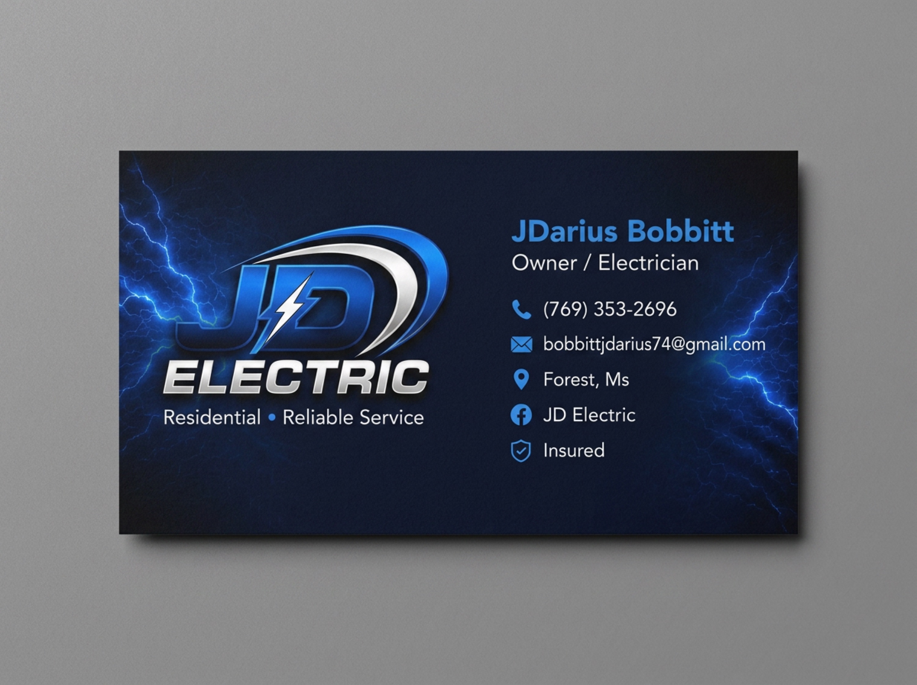 JDarius Bobbitt Logo