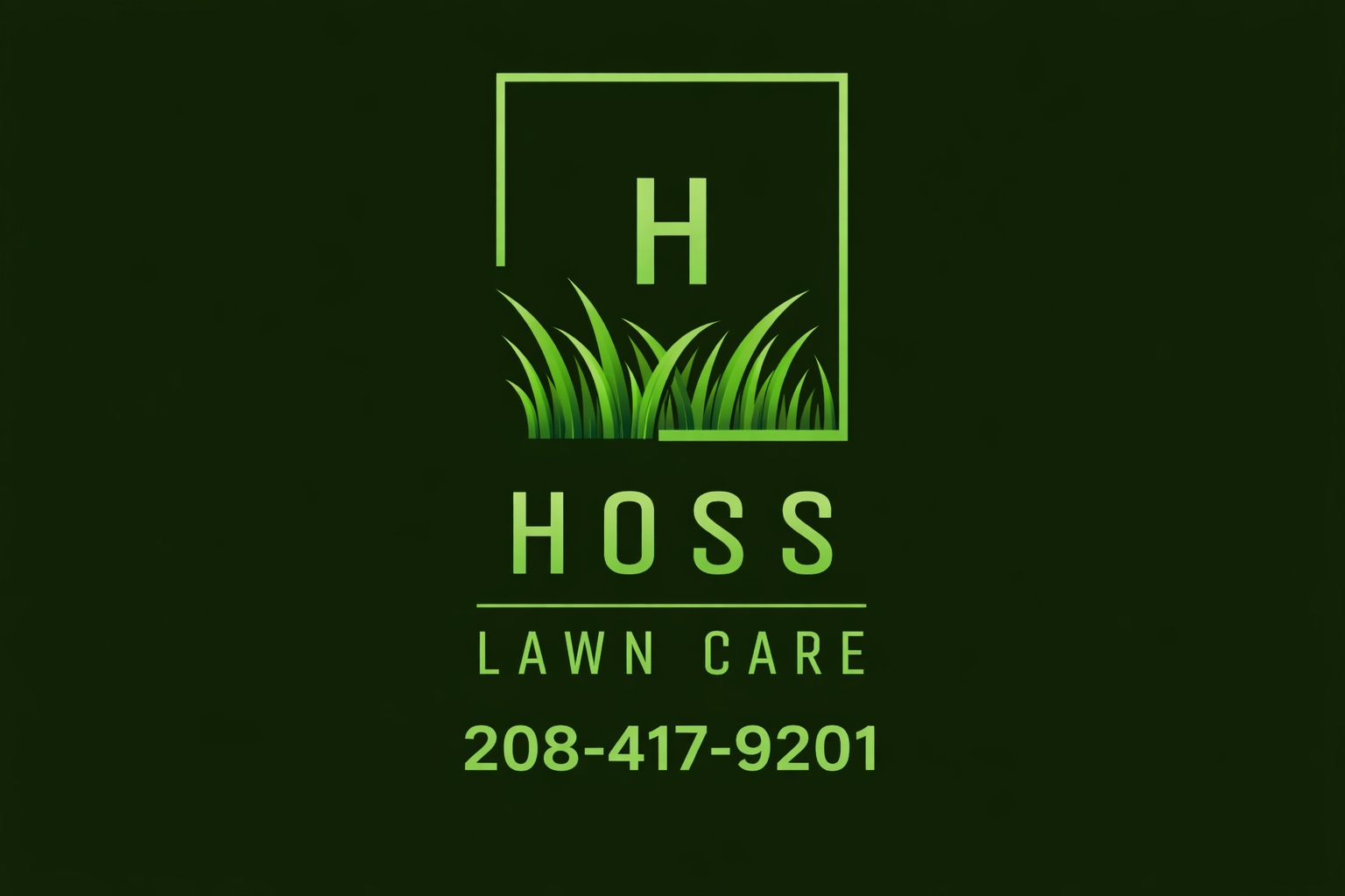 Hoss Lawn Services LLC Logo