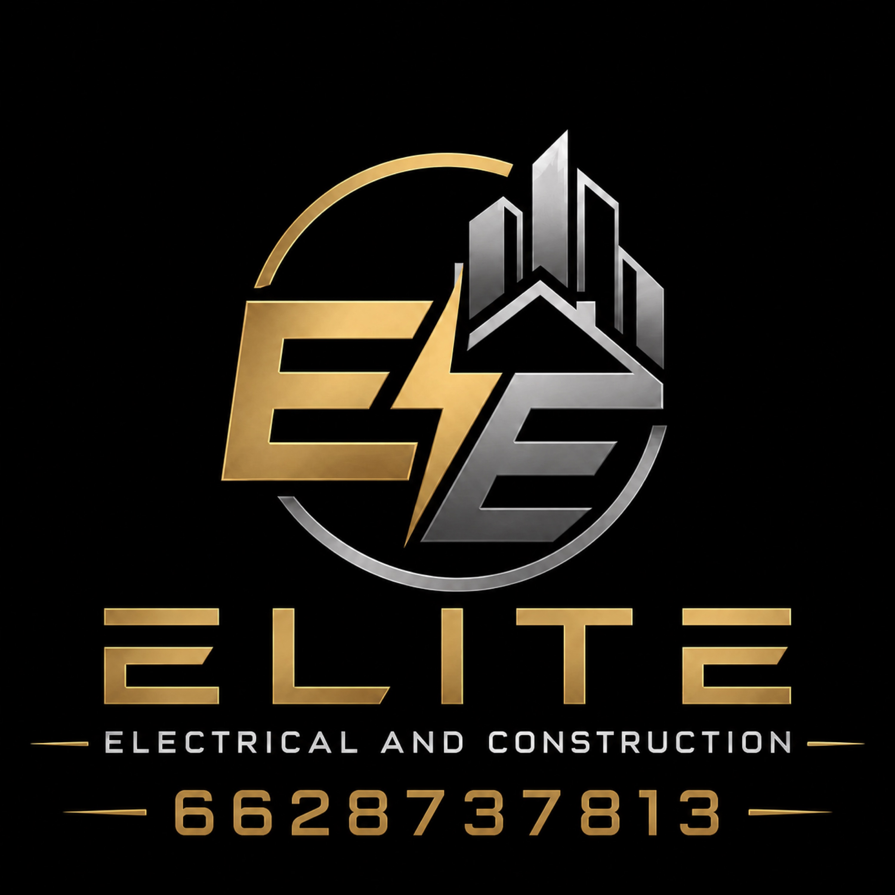 Elite Electrical & Construction LLC Logo