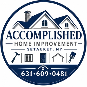 Accomplished Home Improvement Logo