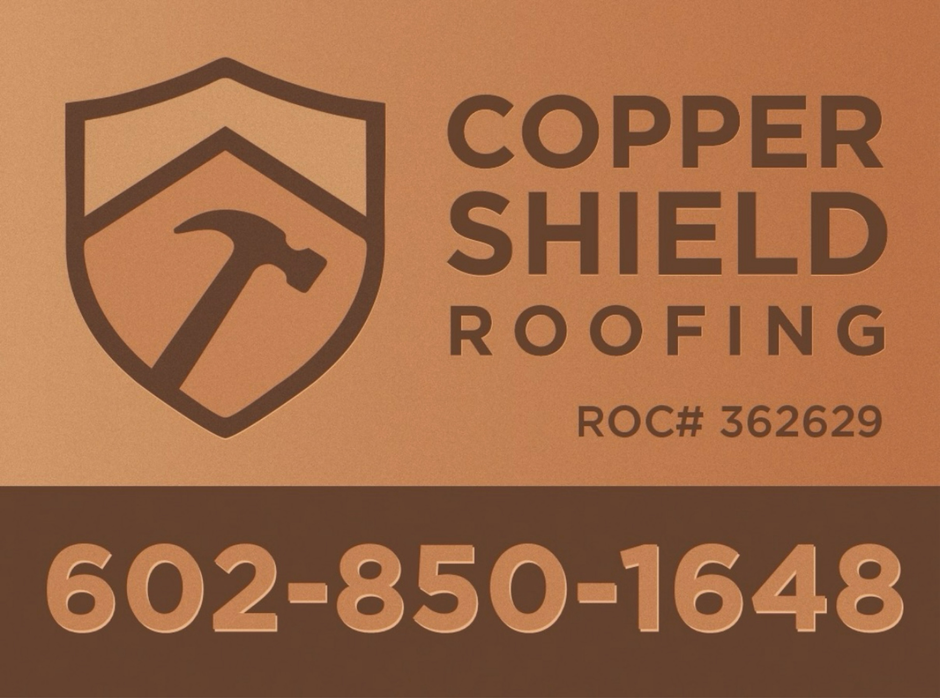 Copper Shield Roofing LLC Logo
